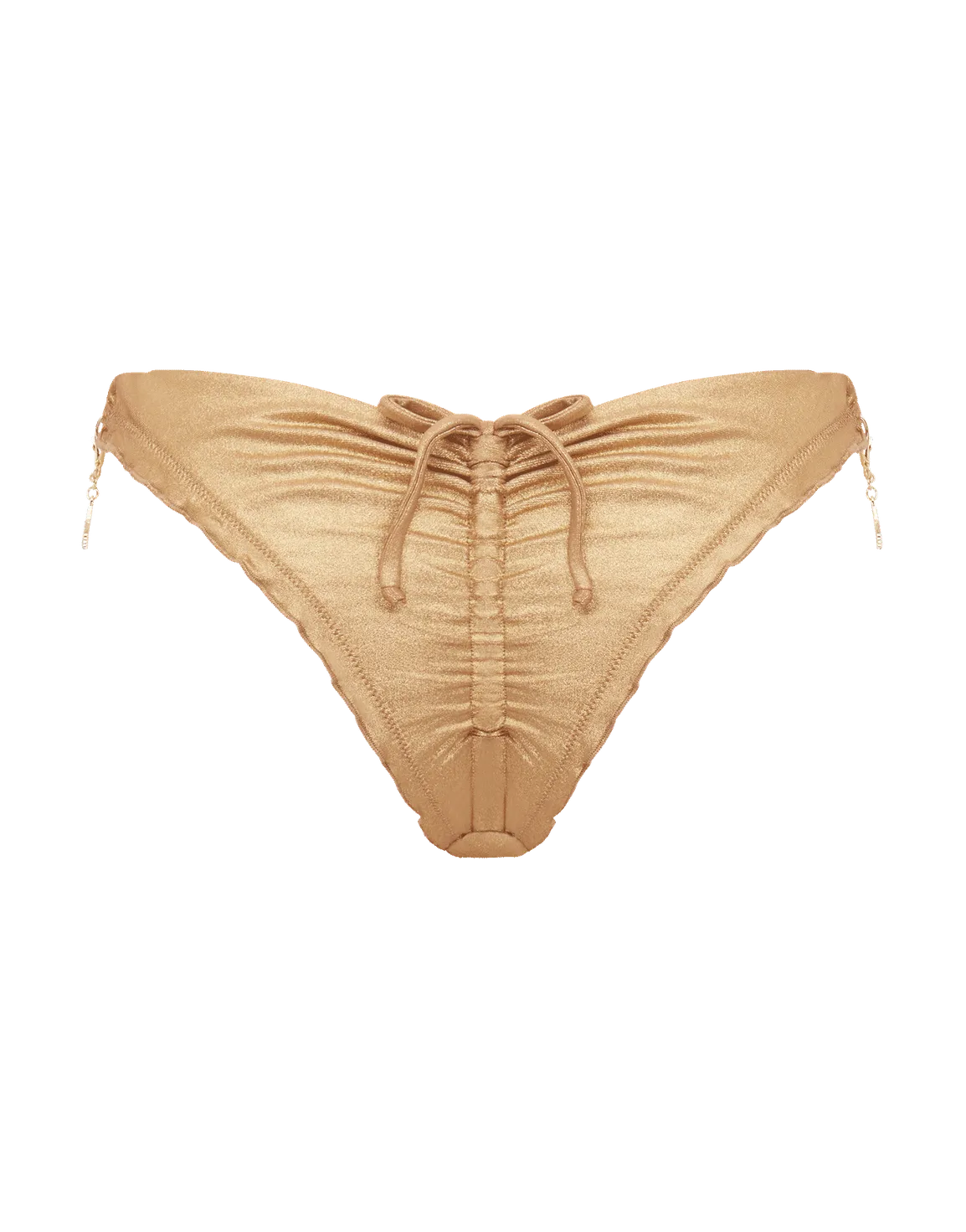 Berry Bikini Bottom Gold | Agent Provocateur