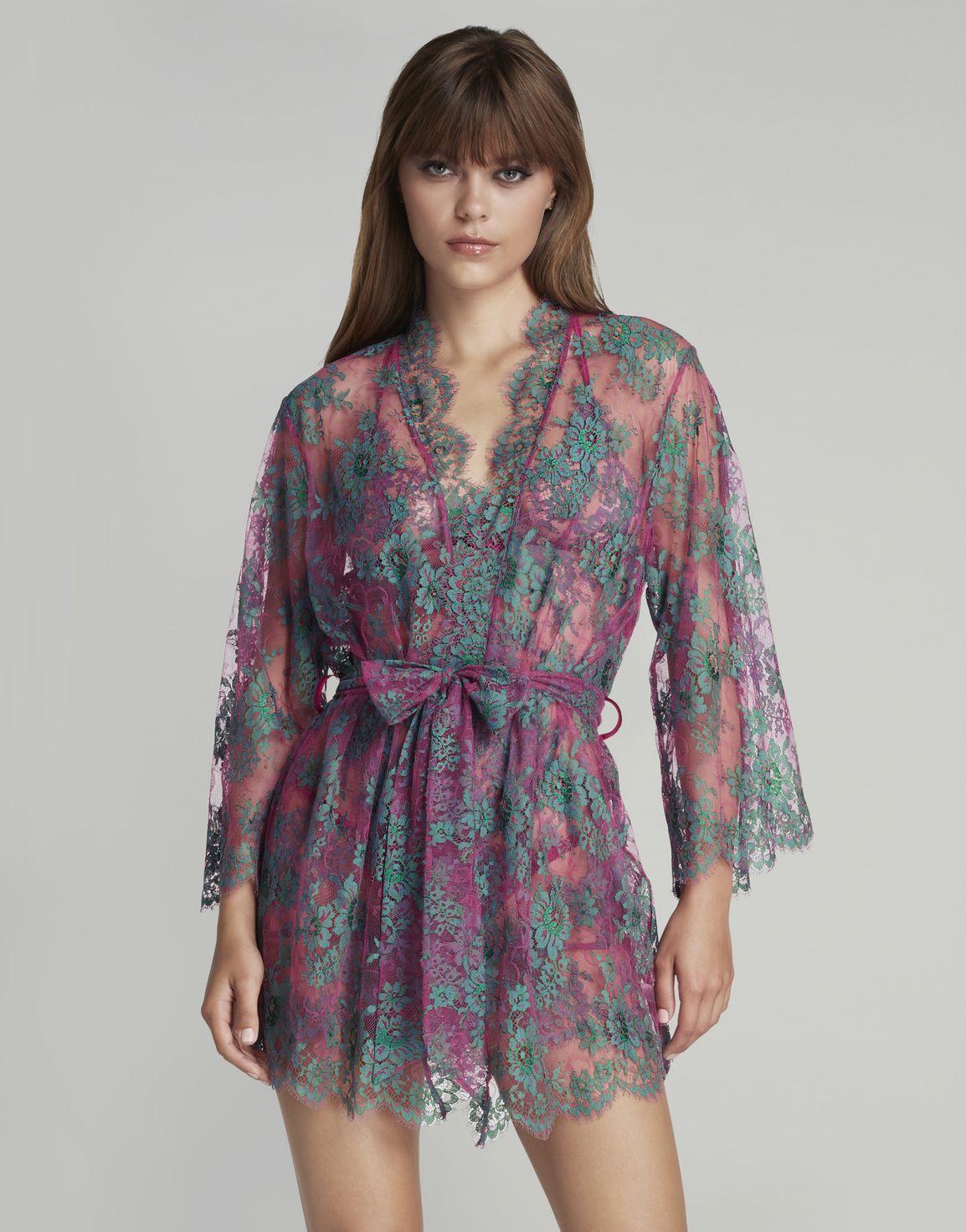 Carline Short Kimono  | Agent Provocateur