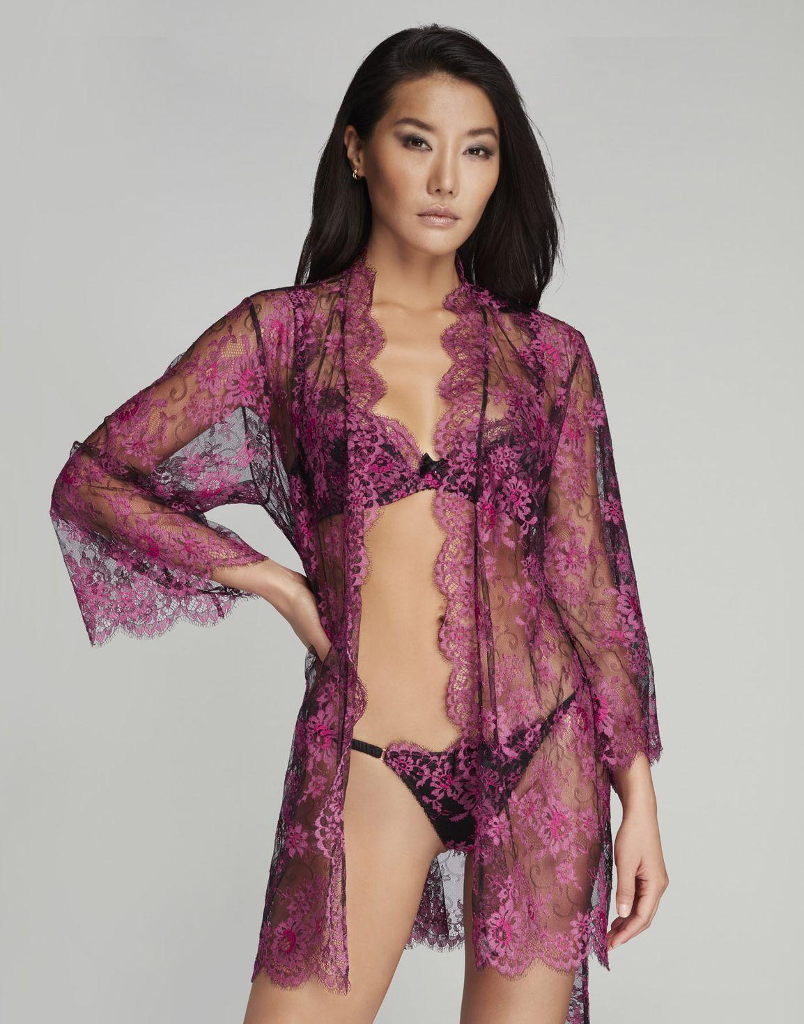 Carline Kimono Pink | Agent Provocateur