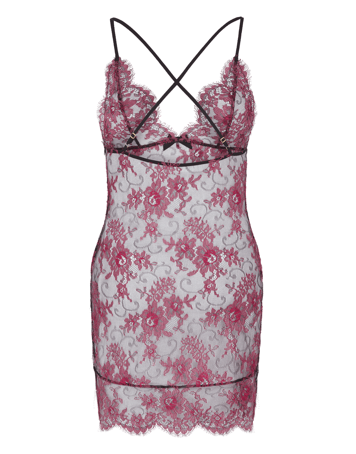 Carline Short Slip Pink | Agent Provocateur