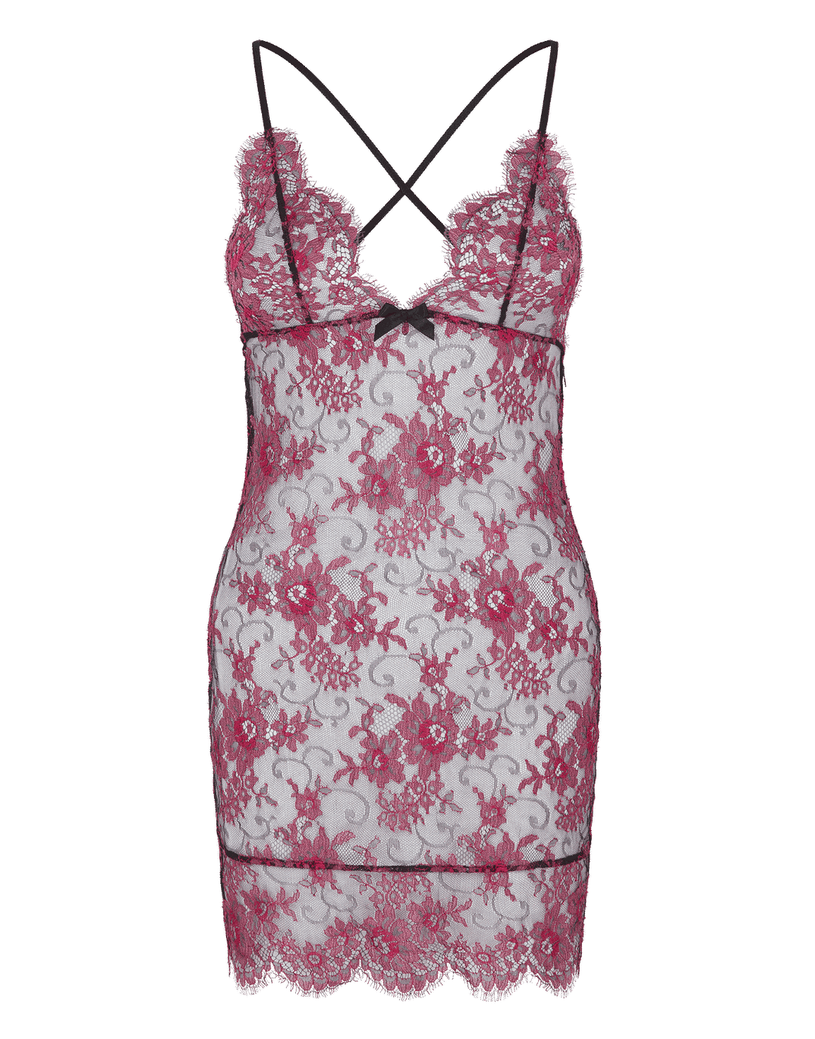 Carline Short Slip Pink | Agent Provocateur