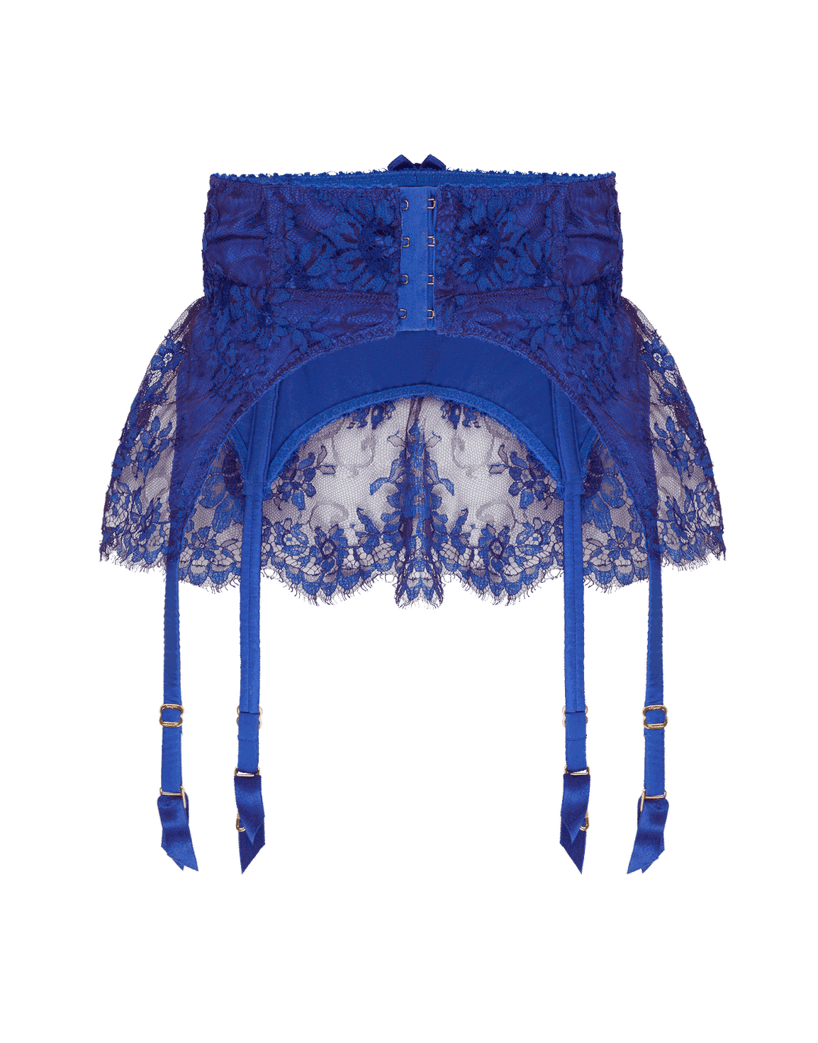 Carline Suspender Cobalt | Agent Provocateur