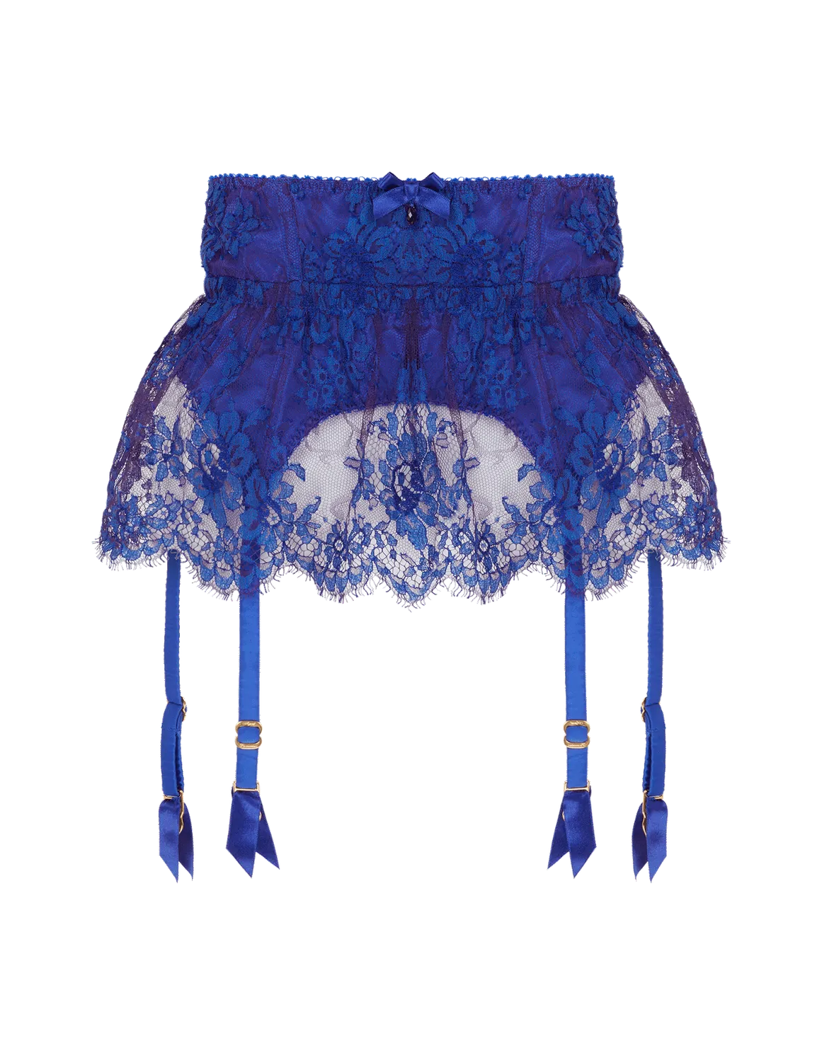 Carline Suspender Cobalt | Agent Provocateur