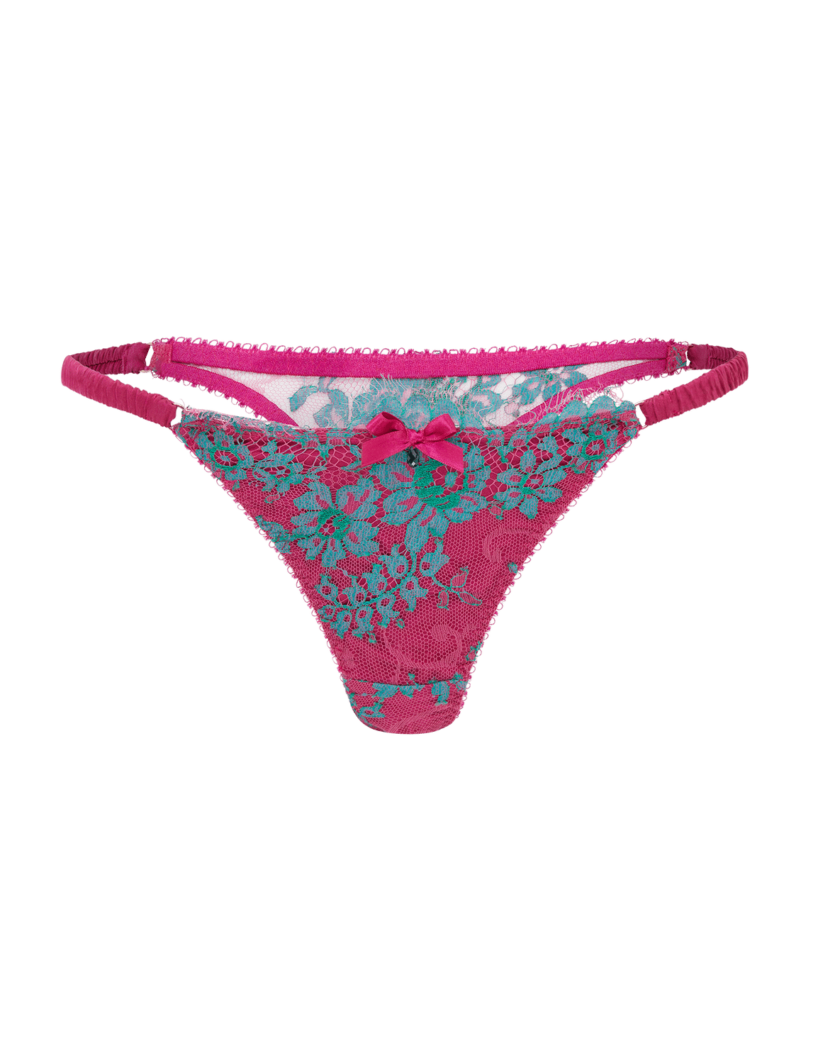 Carline Thong Cobalt | Agent Provocateur