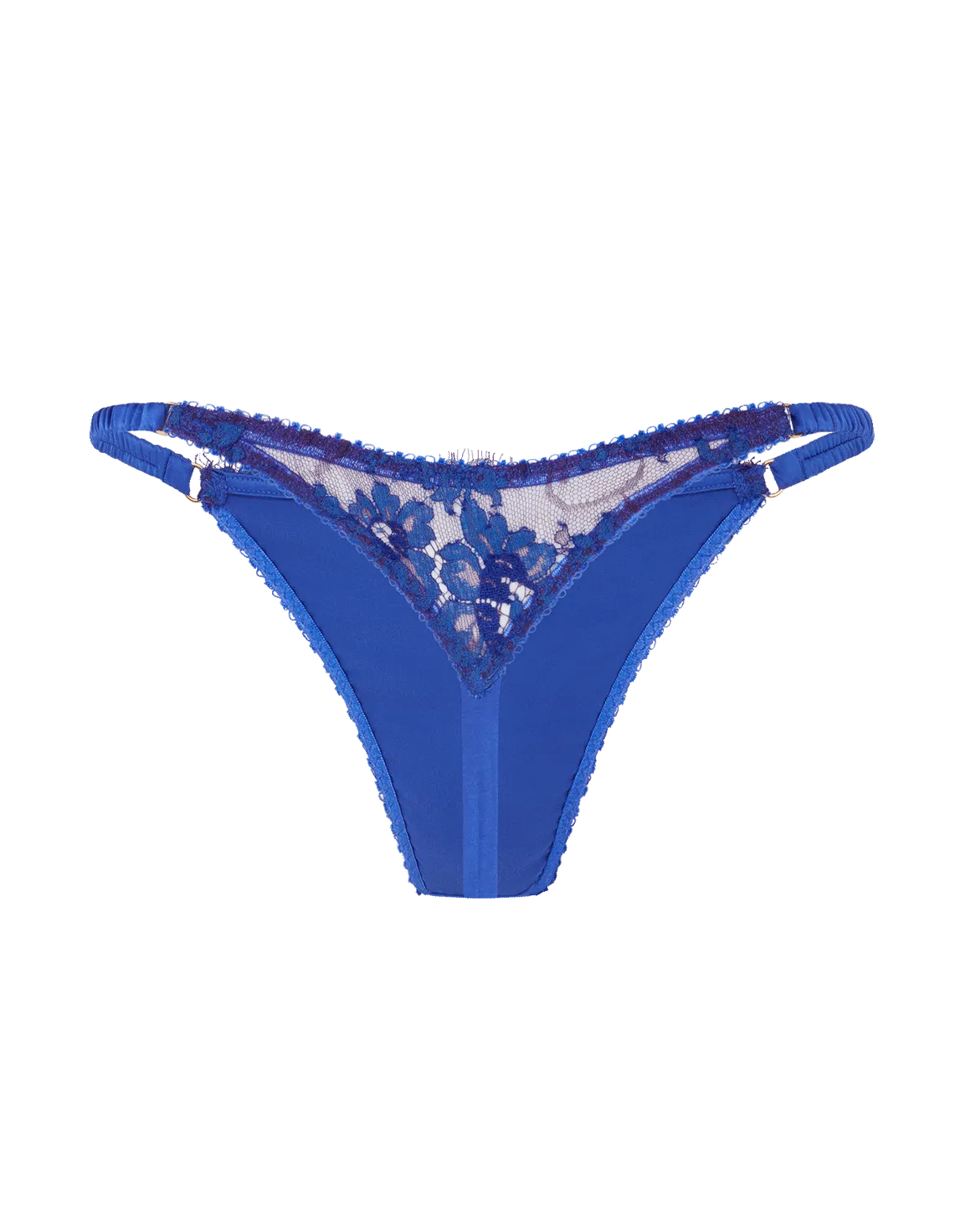 Carline Thong Cobalt | Agent Provocateur