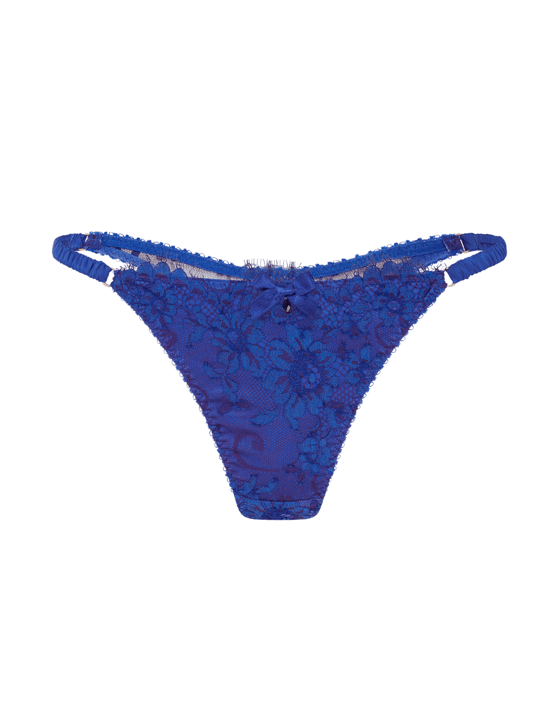 Carline Thong Cobalt | Agent Provocateur
