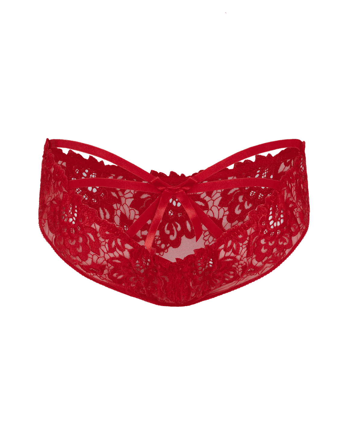 Cendrillon Full Brief Red | Agent Provocateur