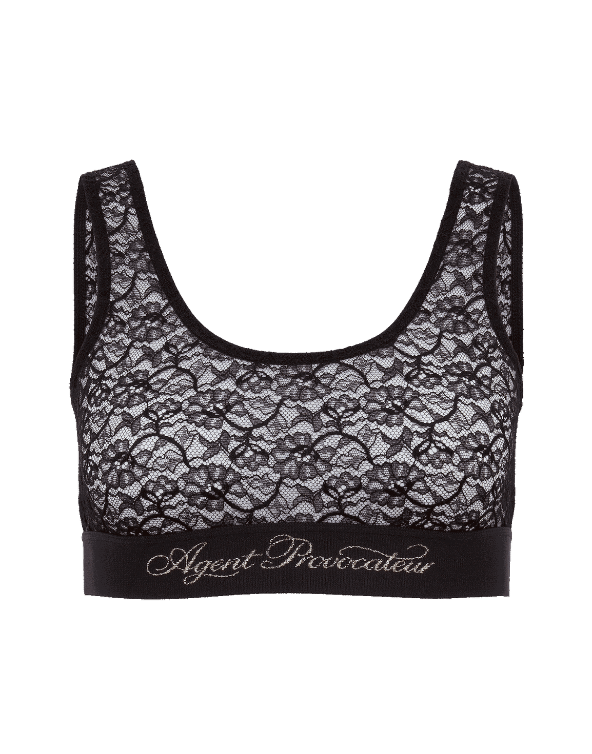 Cher Wireless Bralette Black | Agent Provocateur