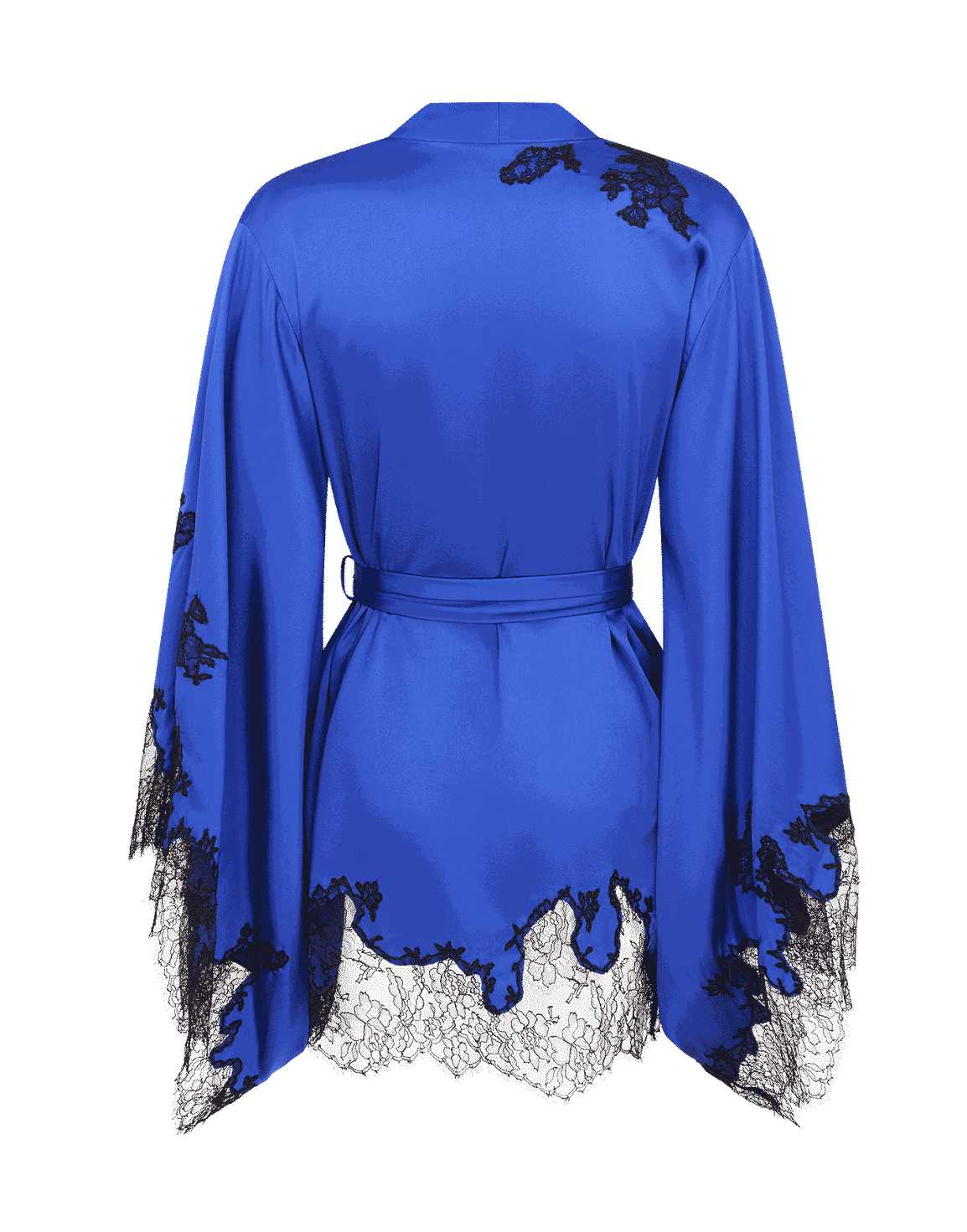 Christi Short Kimono Blue | Agent Provocateur