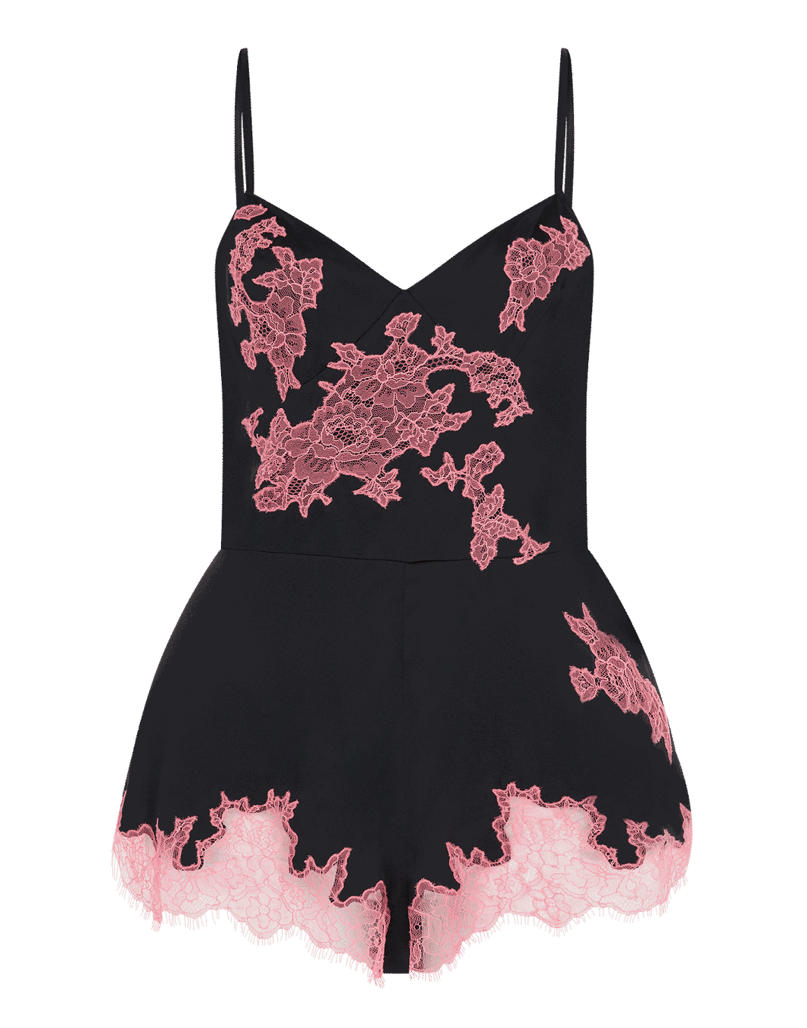 Christi Teddy Black/Neon Pink | Agent Provocateur