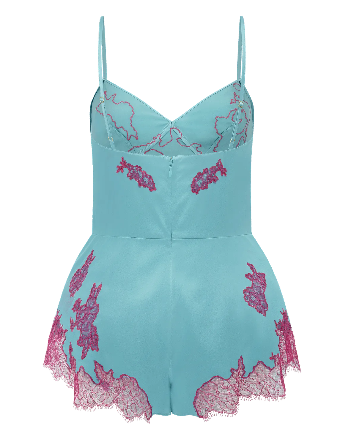 Christi Teddy Teal/Pink | Agent Provocateur