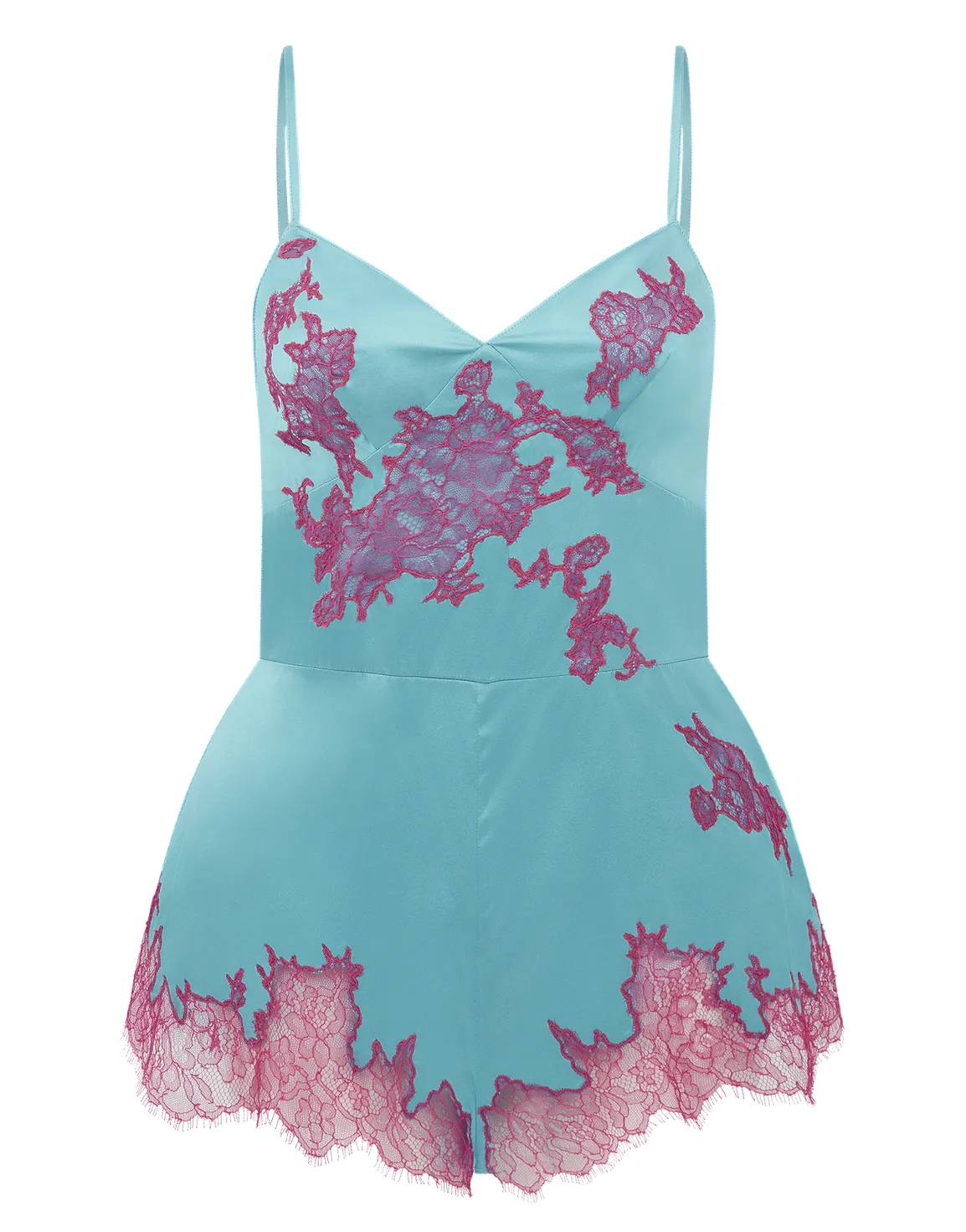 Christi Teddy Teal/Pink | Agent Provocateur