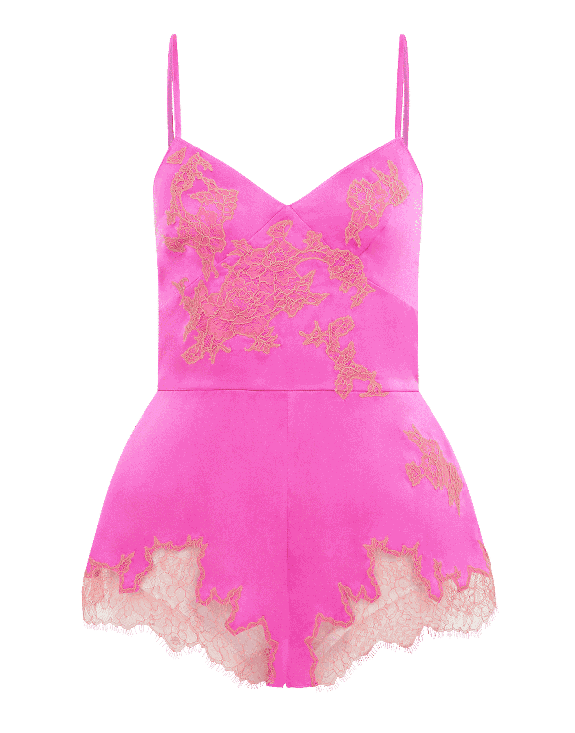 Christi Teddy Pink/Terracotta | Agent Provocateur