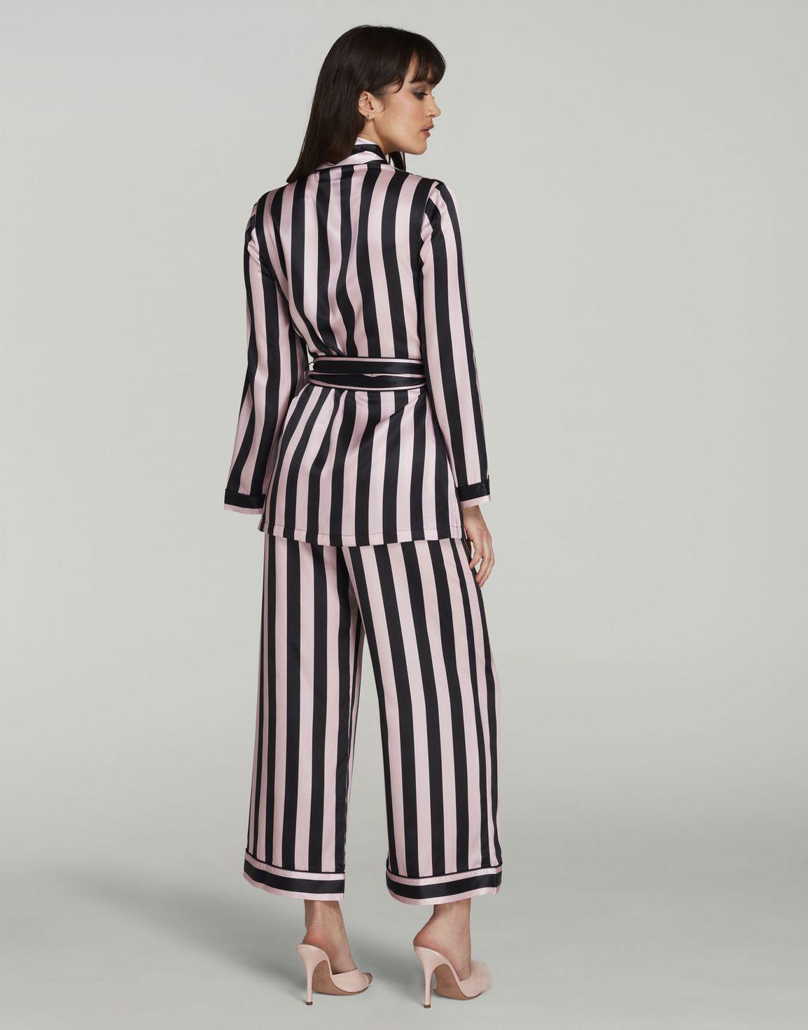 Classic Pyjama Top Stripe/Pink | Agent Provocateur