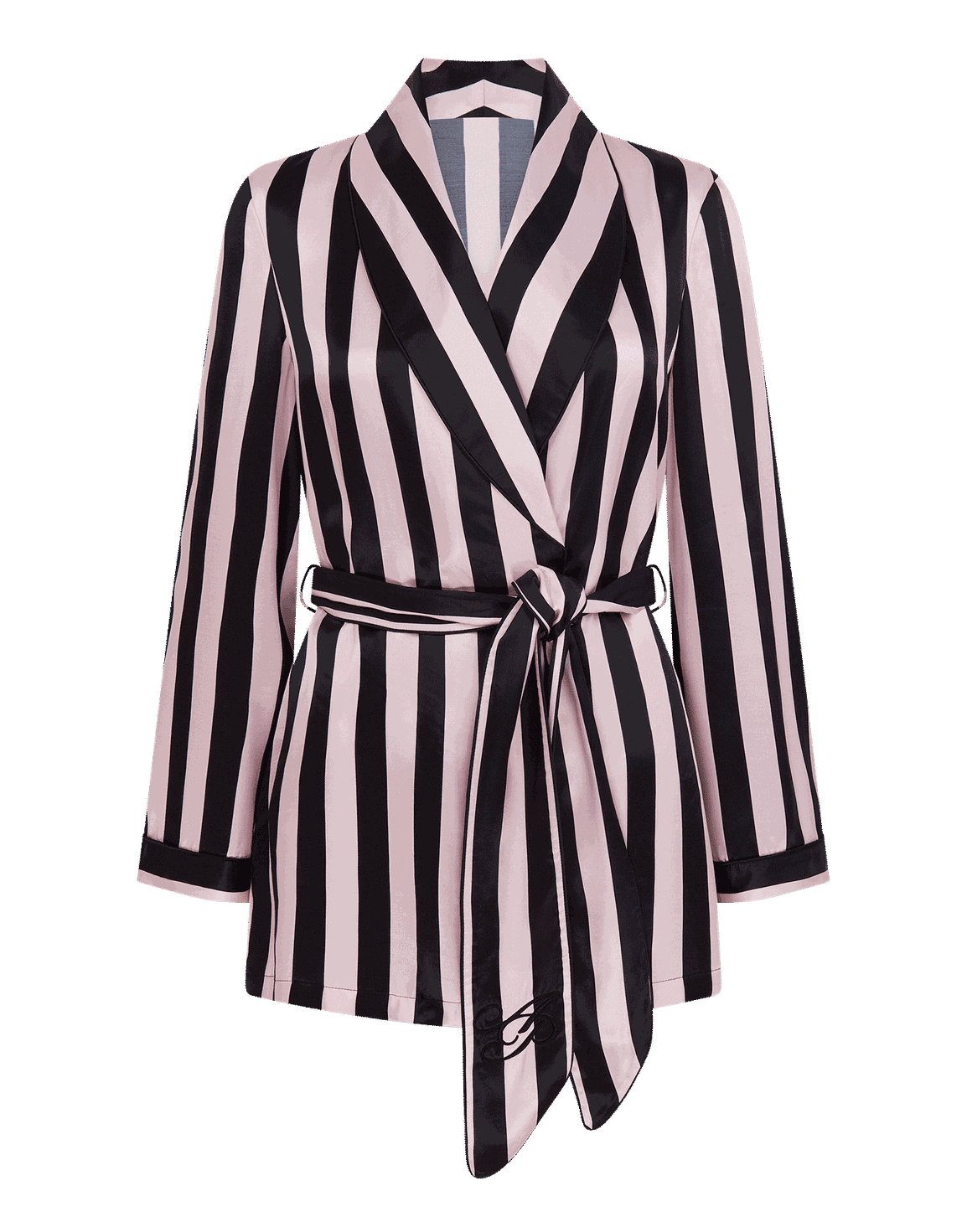 Classic Pyjama Top Stripe/Pink | Agent Provocateur