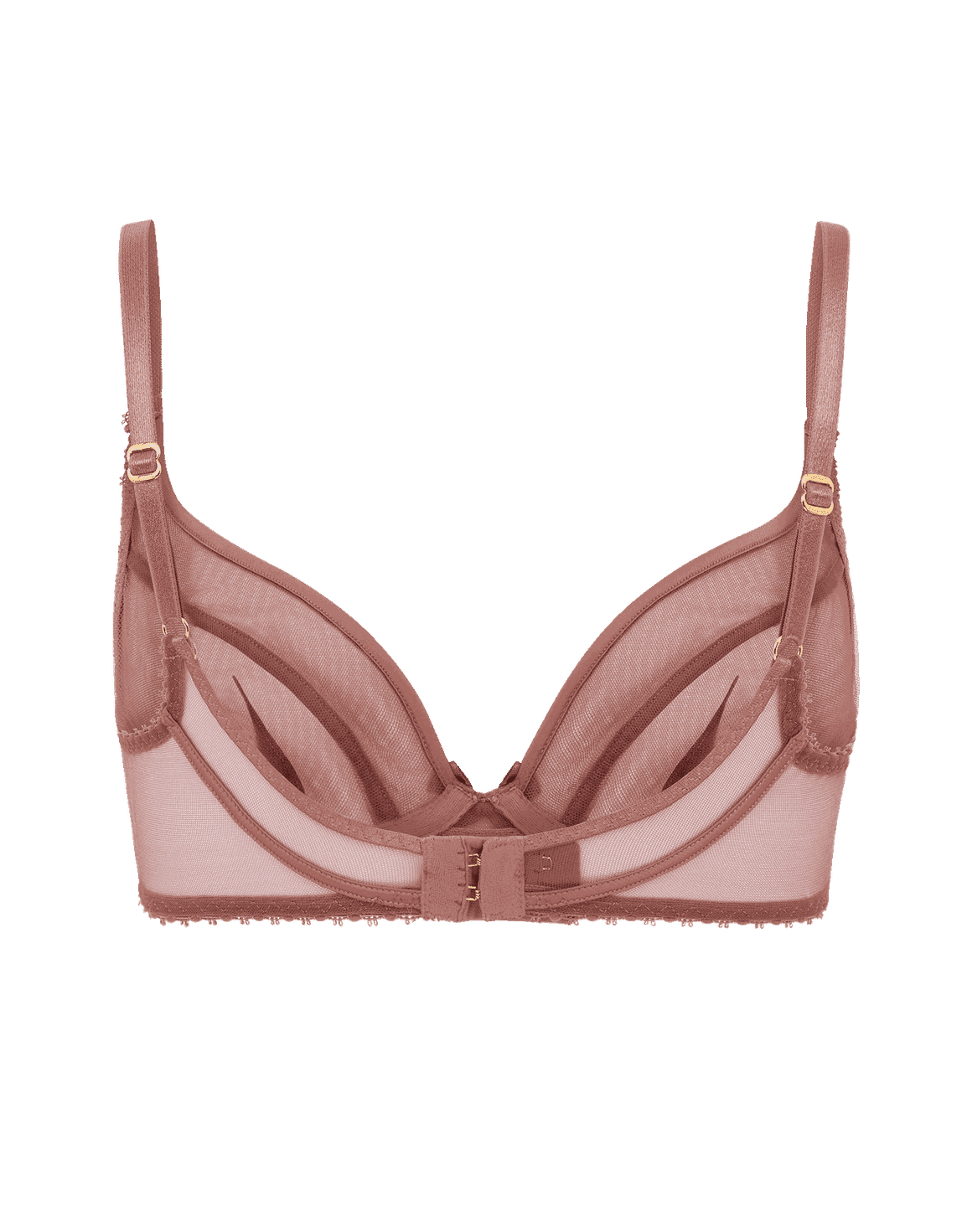 Cruz Plunge Underwired Bra Mocha | Agent Provocateur