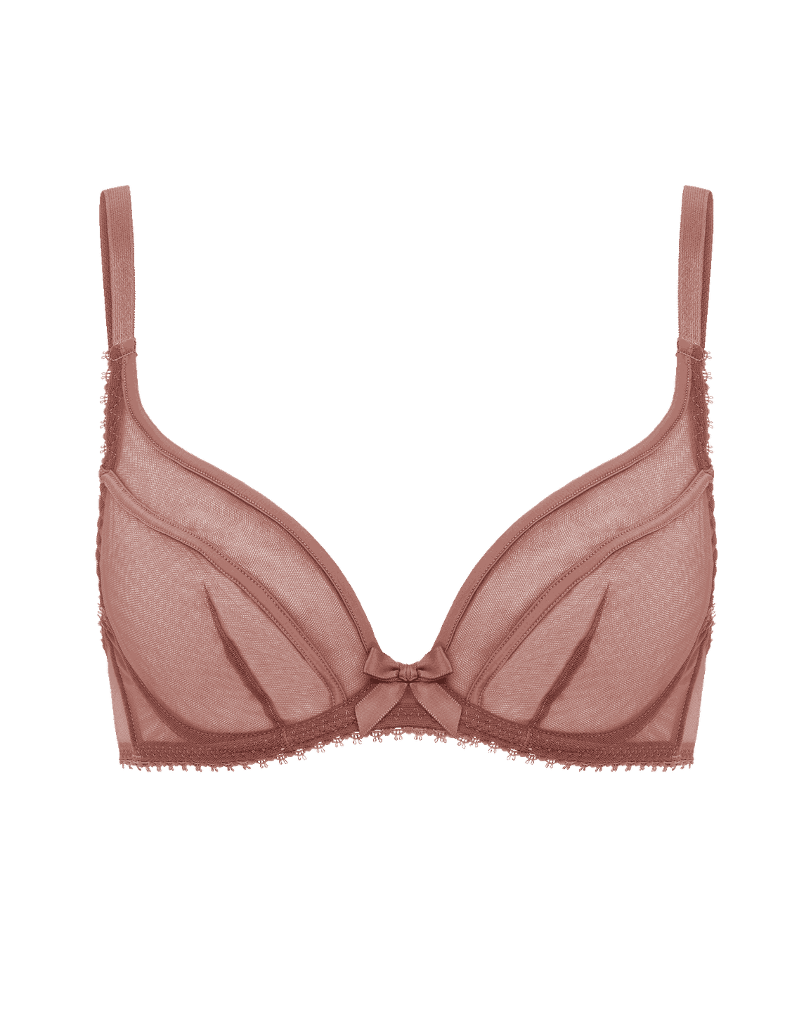 Cruz Plunge Underwired Bra Mocha | Agent Provocateur