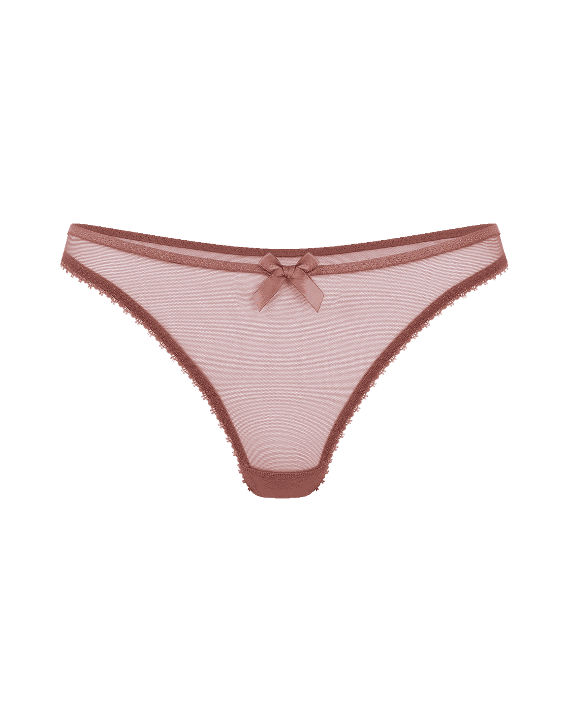 Cruz Thong Mocha | Agent Provocateur