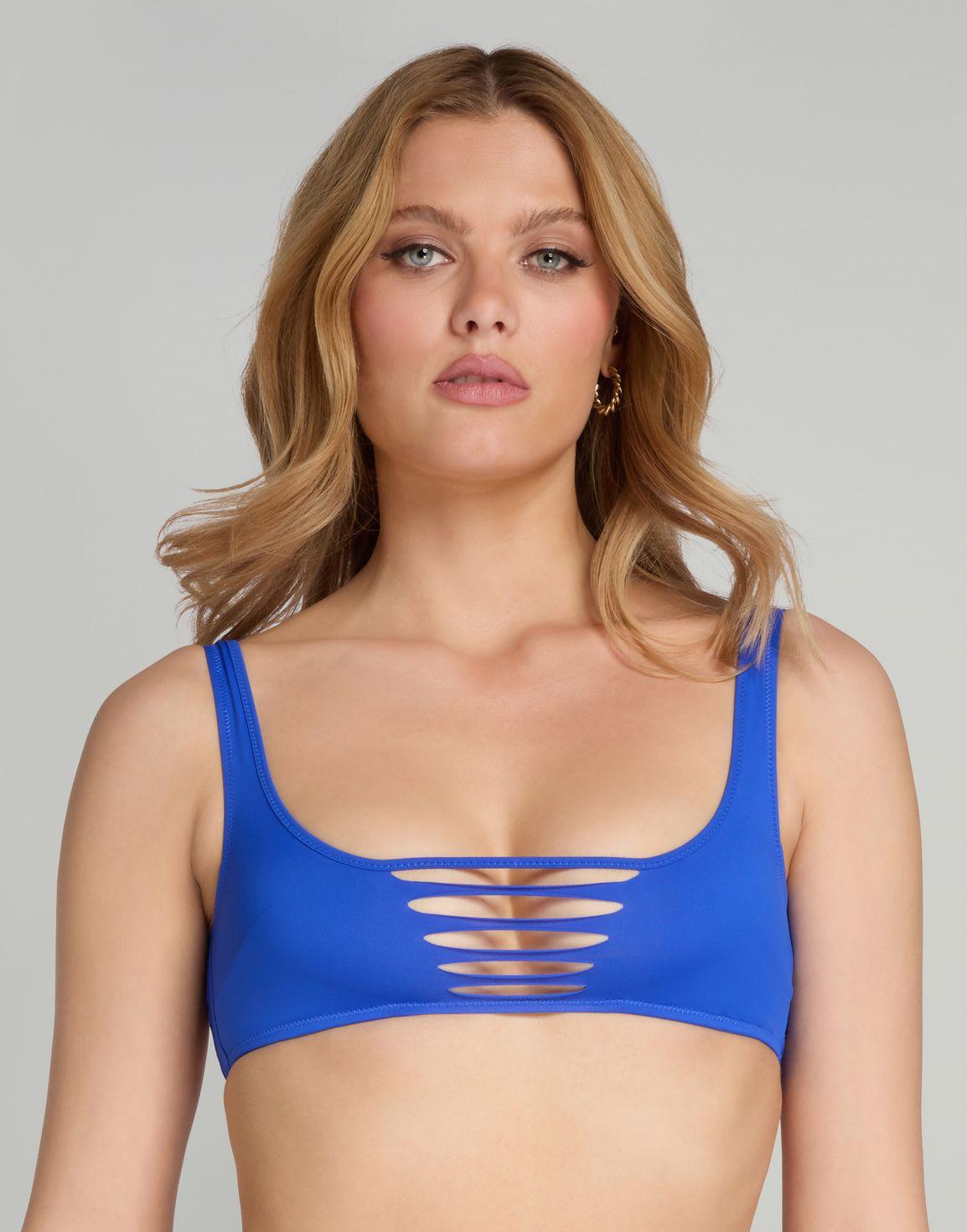 Dakotta Bikini Top Cobalt | Agent Provocateur