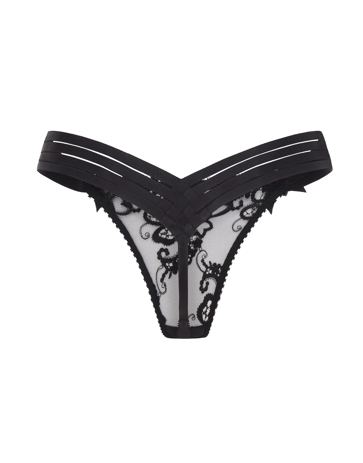 Dioni Thong Black | Agent Provocateur