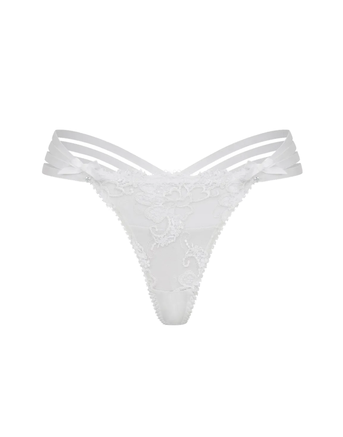 Dioni Thong White | Agent Provocateur