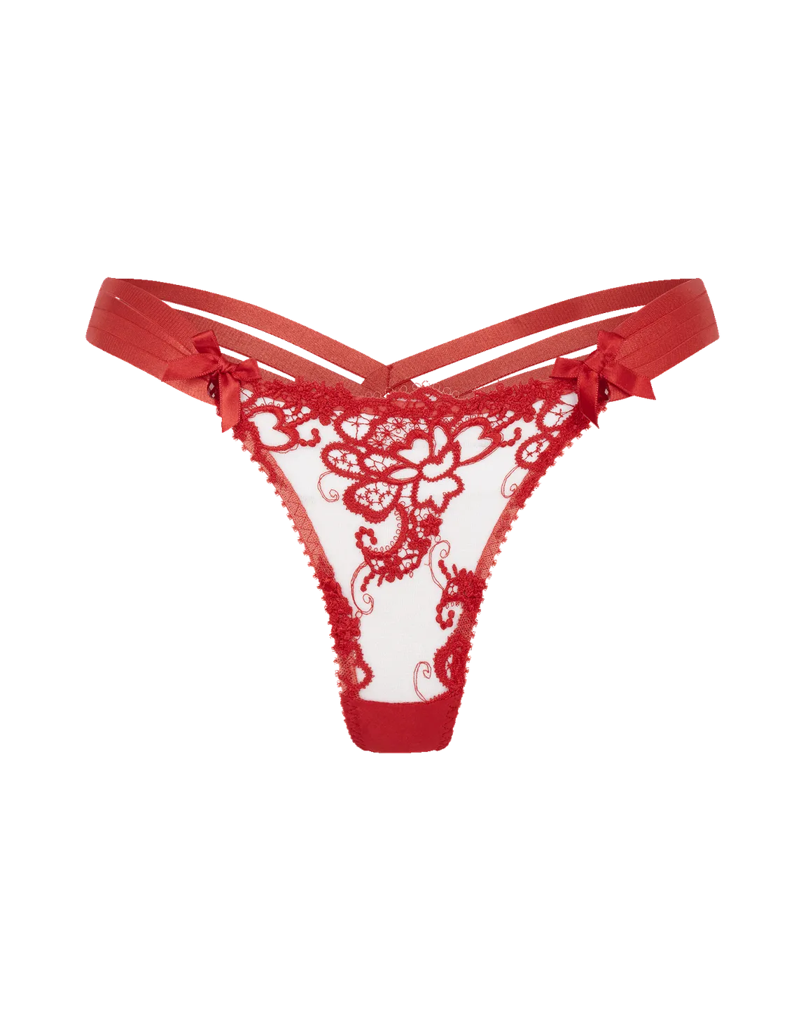 Dioni Thong Red | Agent Provocateur