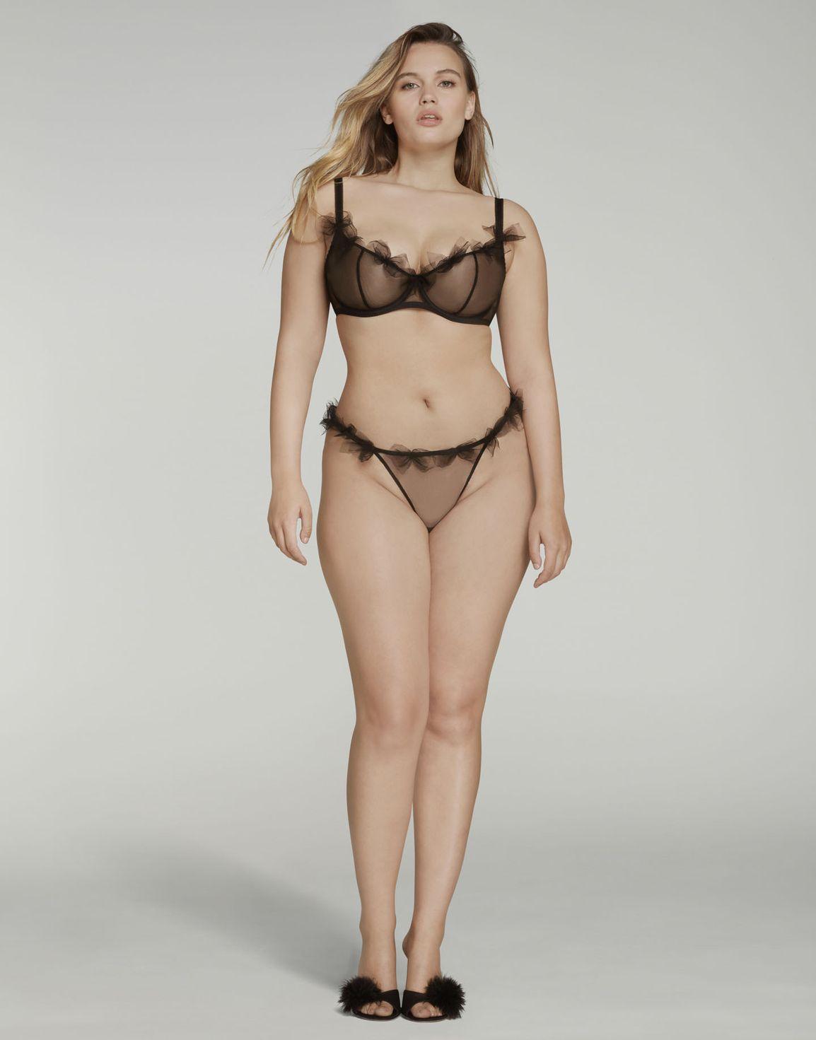 Fawn Full Brief Black | Agent Provocateur
