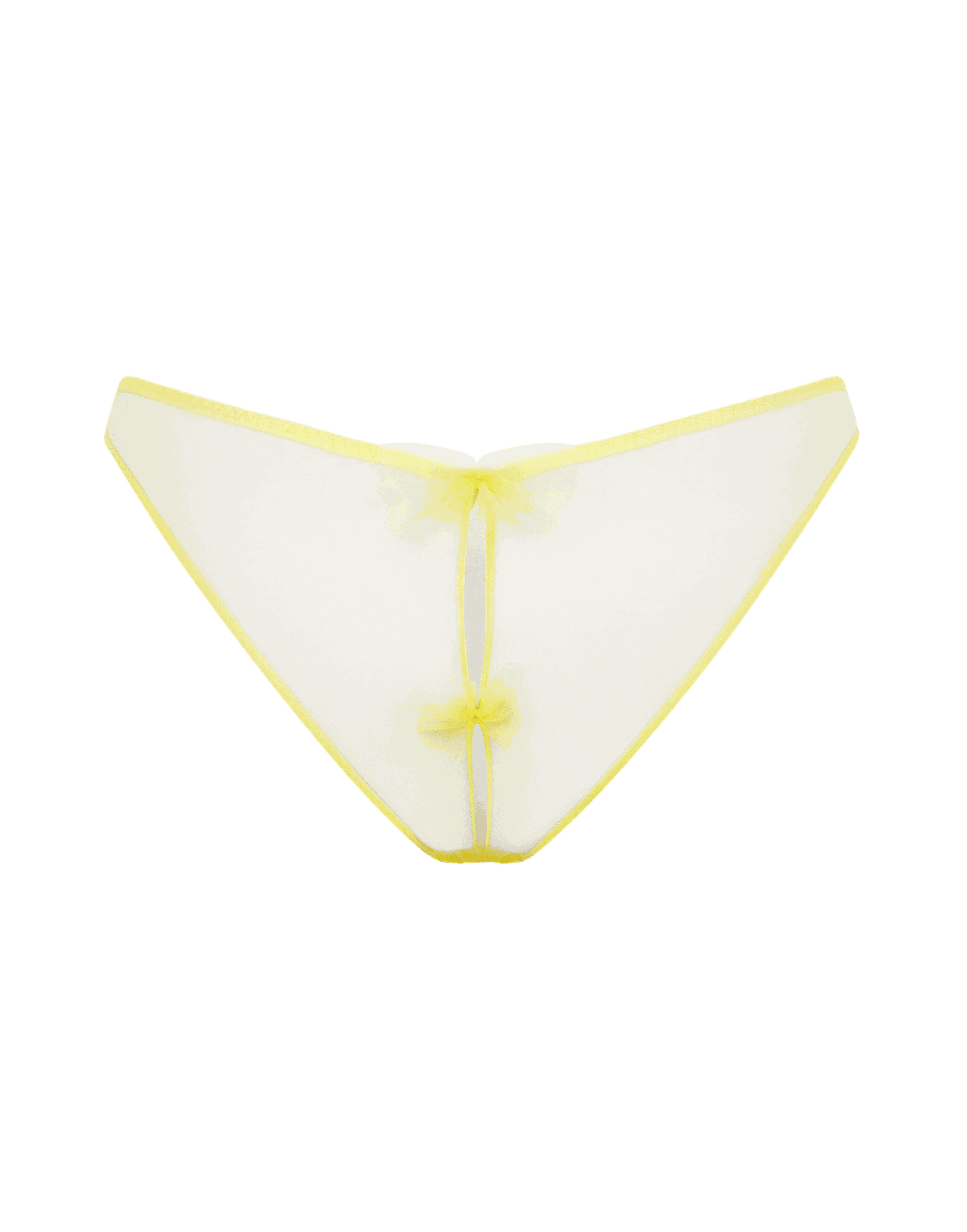 Fawn Ouvert Yellow | Agent Provocateur