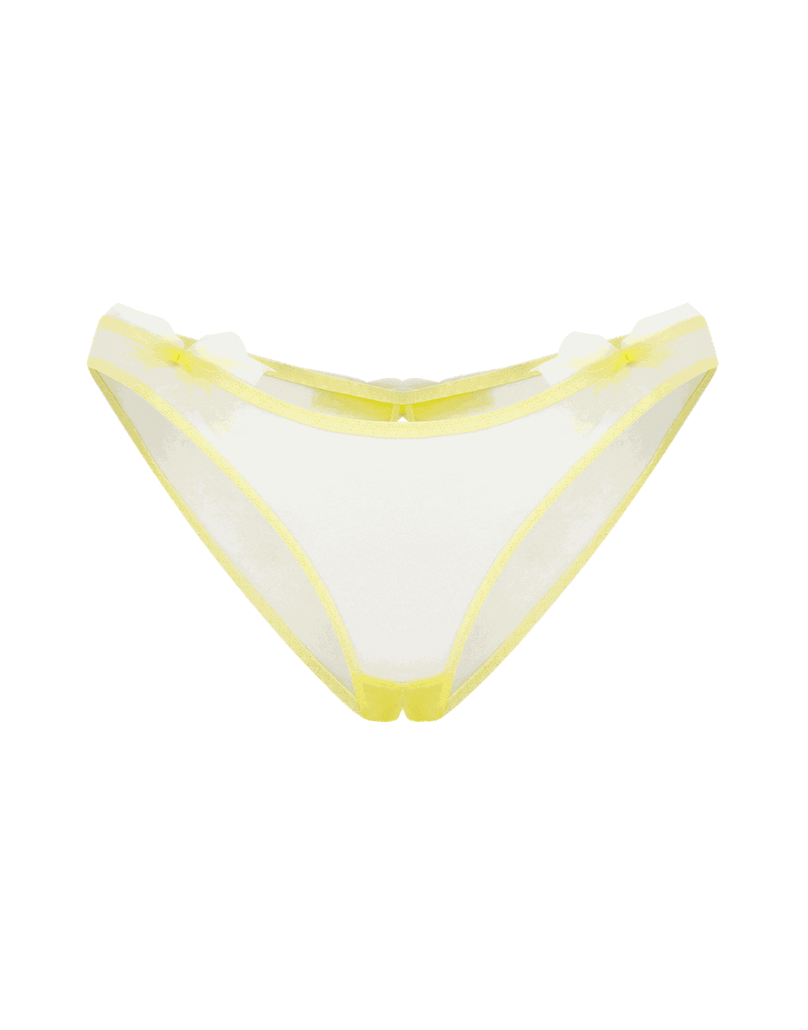 Fawn Ouvert Yellow | Agent Provocateur