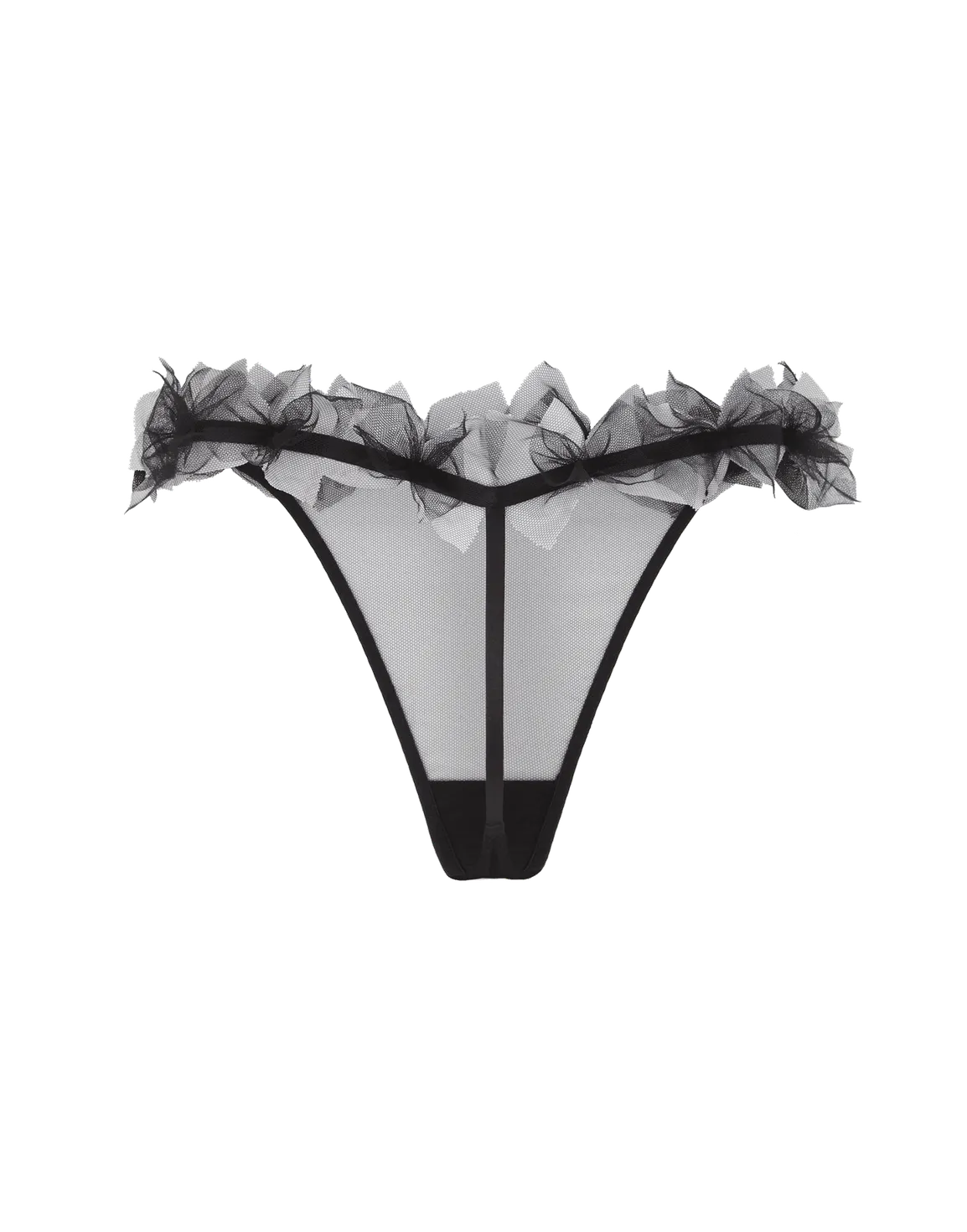 Fawn Thong Black | Agent Provocateur