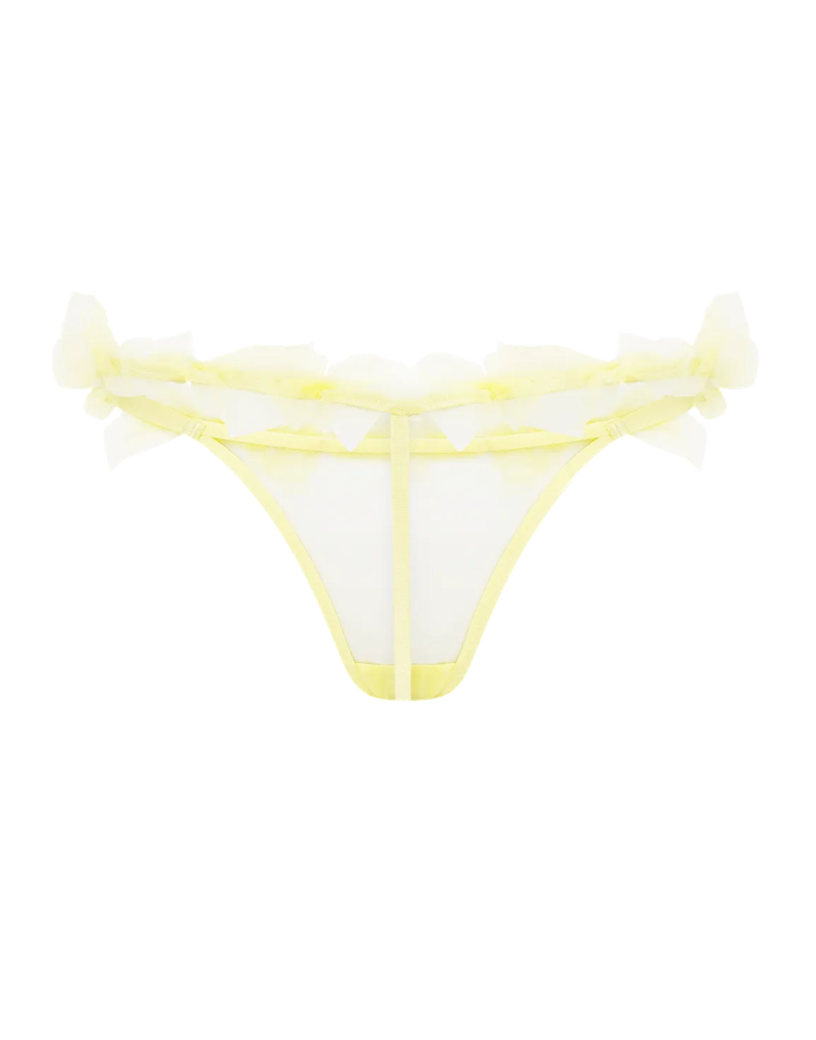 Fawn Thong Yellow | Agent Provocateur