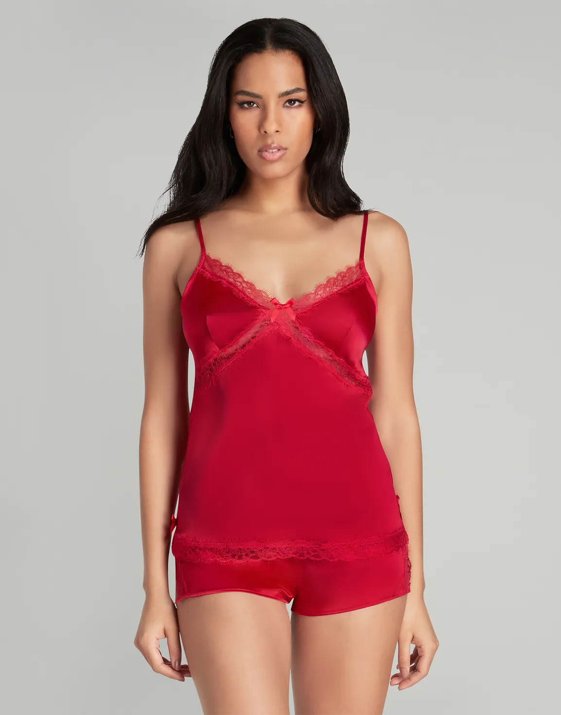 Gisele Pyjama Camisole Red | Agent Provocateur
