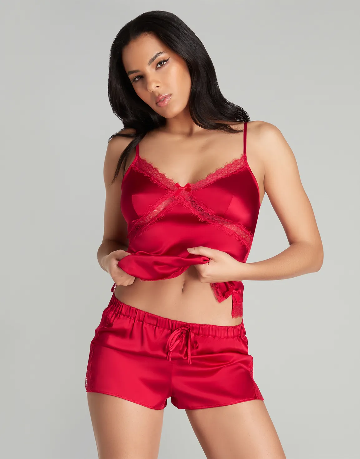 Gisele Shorts Red | Agent Provocateur