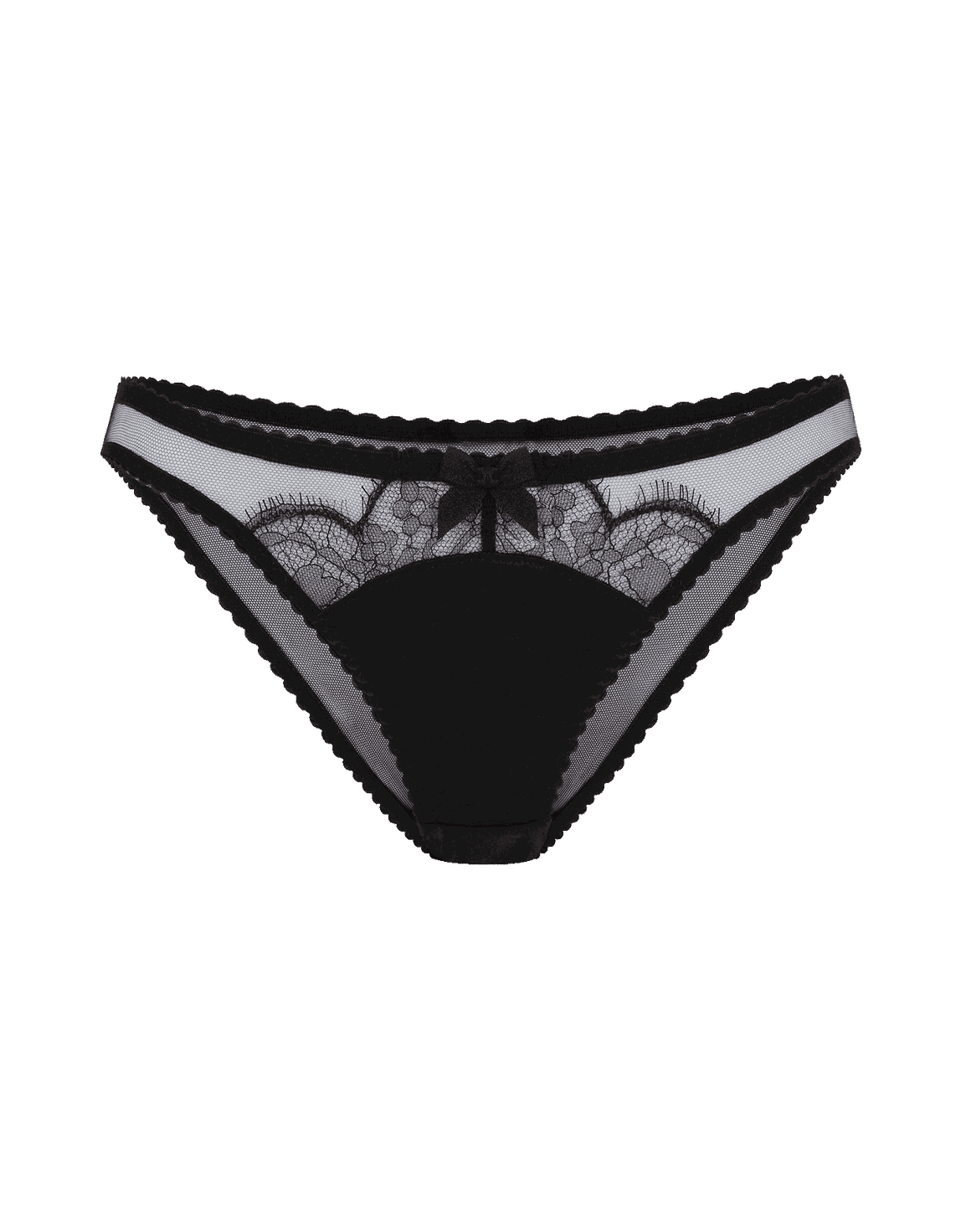 Helene Full Brief Black | Agent Provocateur