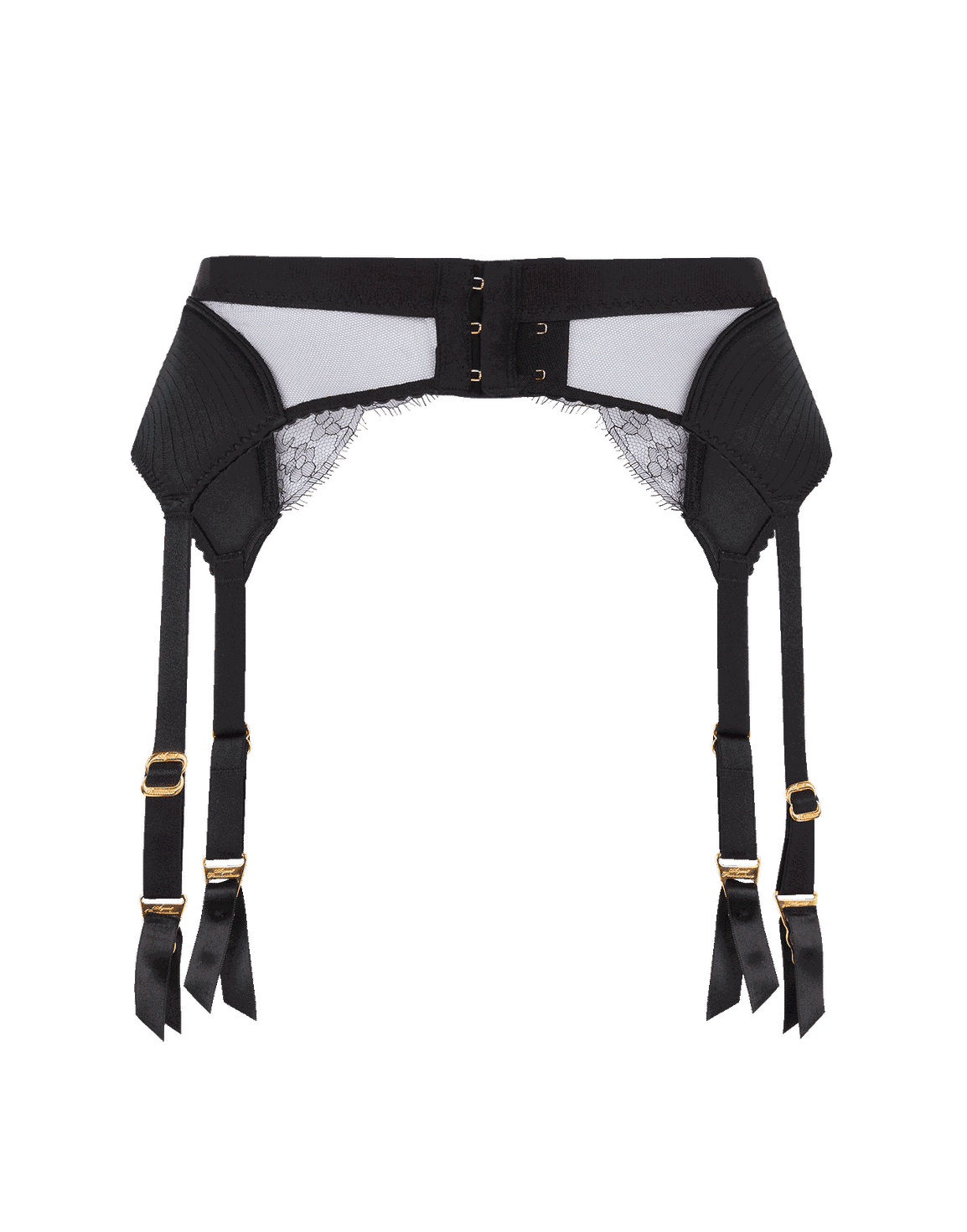 Helene Suspender Black | Agent Provocateur