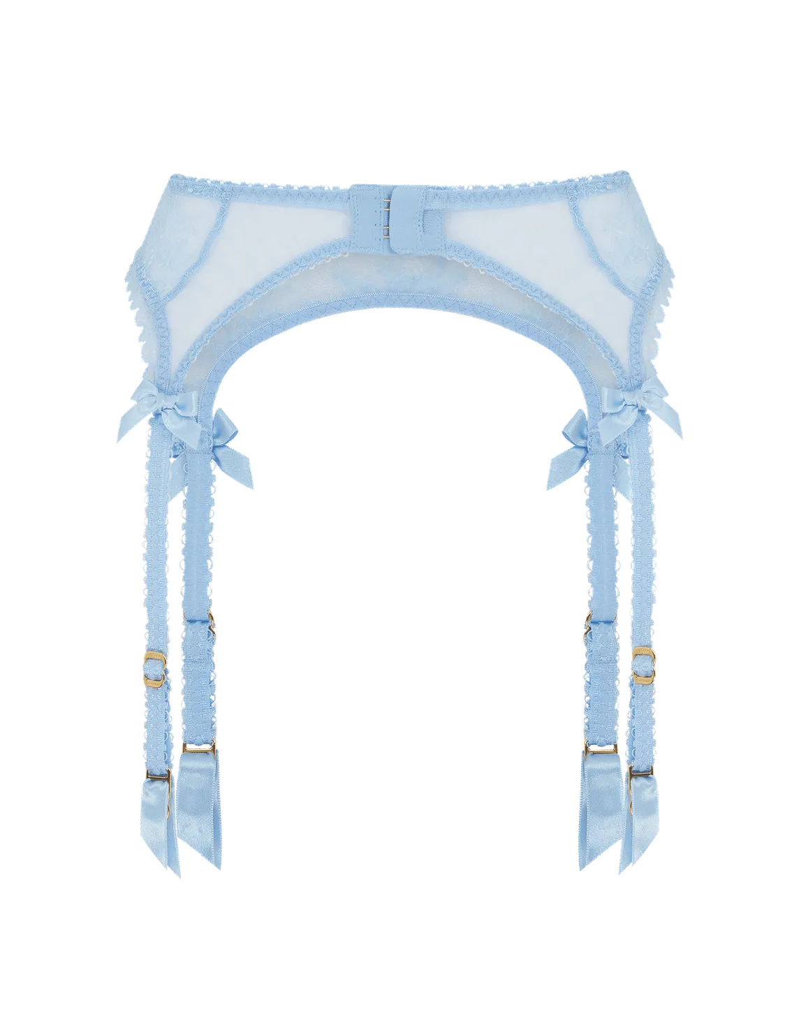 Hinda Suspender Blue | Agent Provocateur