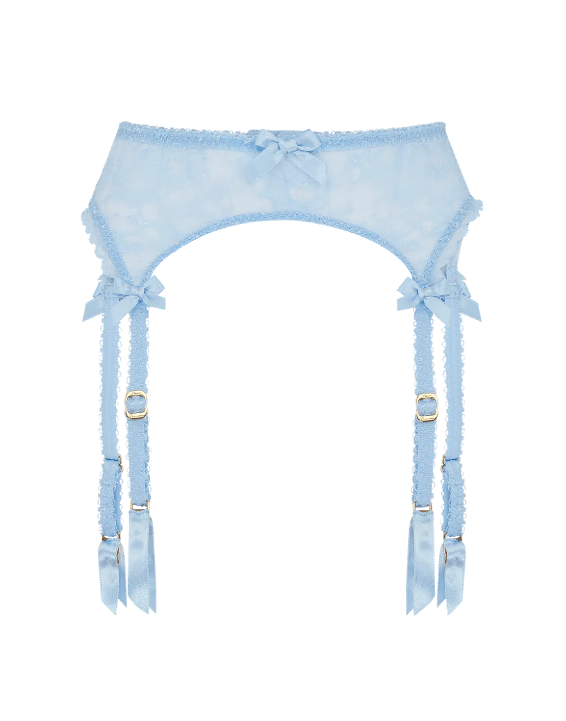 Hinda Suspender Blue | Agent Provocateur