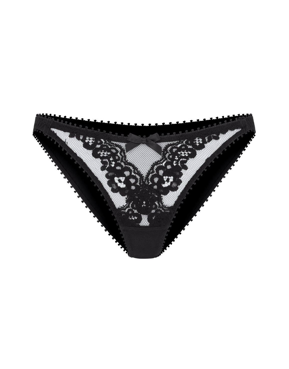 Lacy Full Brief Black | Agent Provocateur