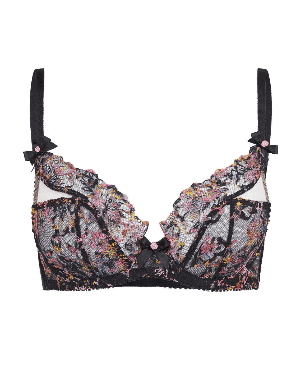 Leisha Plunge Underwired Bra | Agent Provocateur