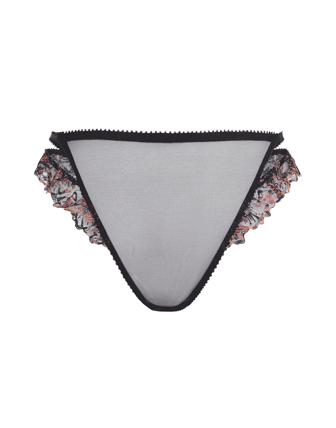 Leisha Full Brief Black Multicolour | Agent Provocateur