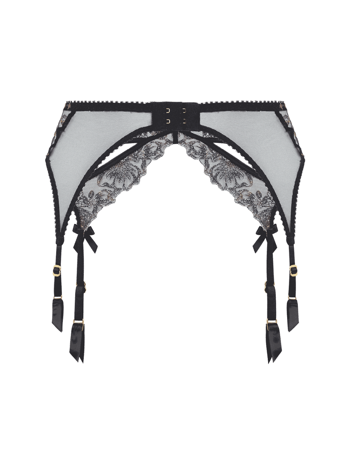 Leisha Suspender Black Multicolour | Agent Provocateur