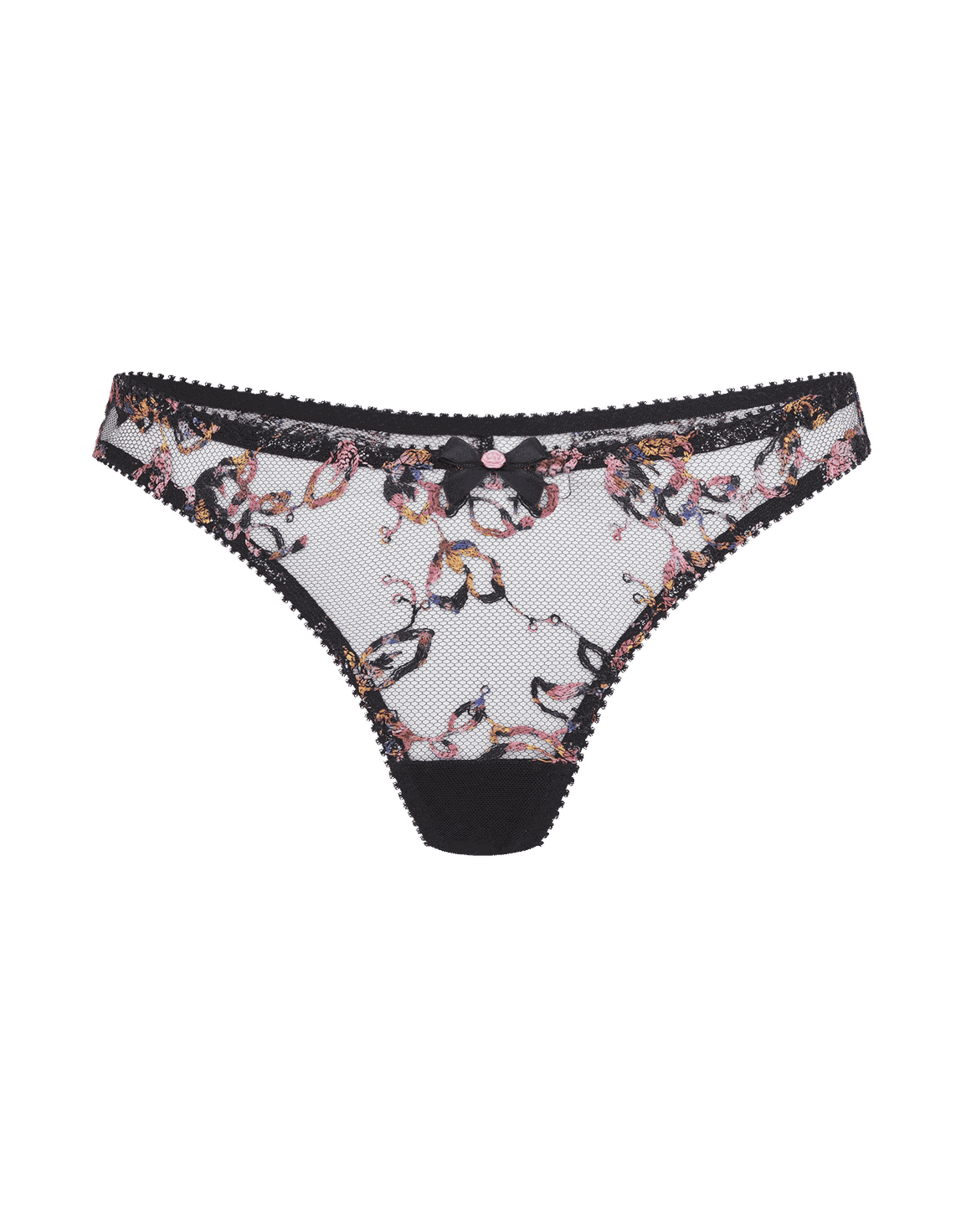 Leisha Thong Black Multicolour | Agent Provocateur
