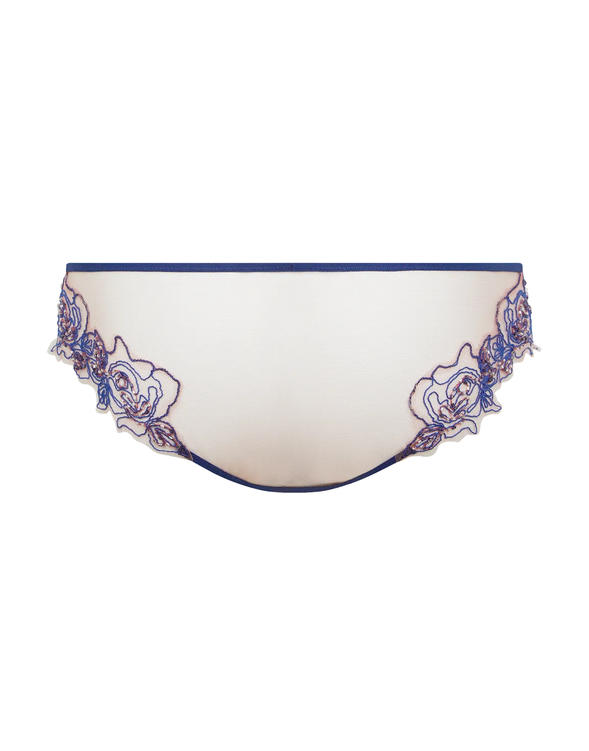 Lindie Full Brief Pink/Blue | Agent Provocateur