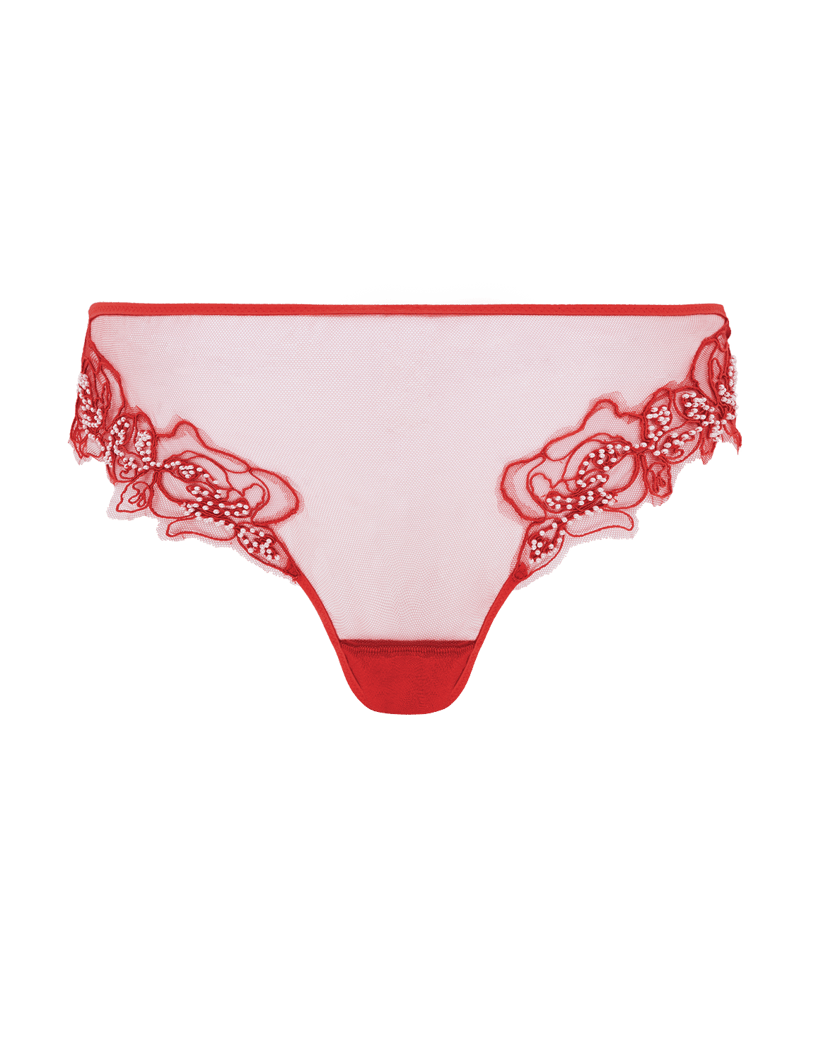 Lindie Full Brief Red/Red | Agent Provocateur