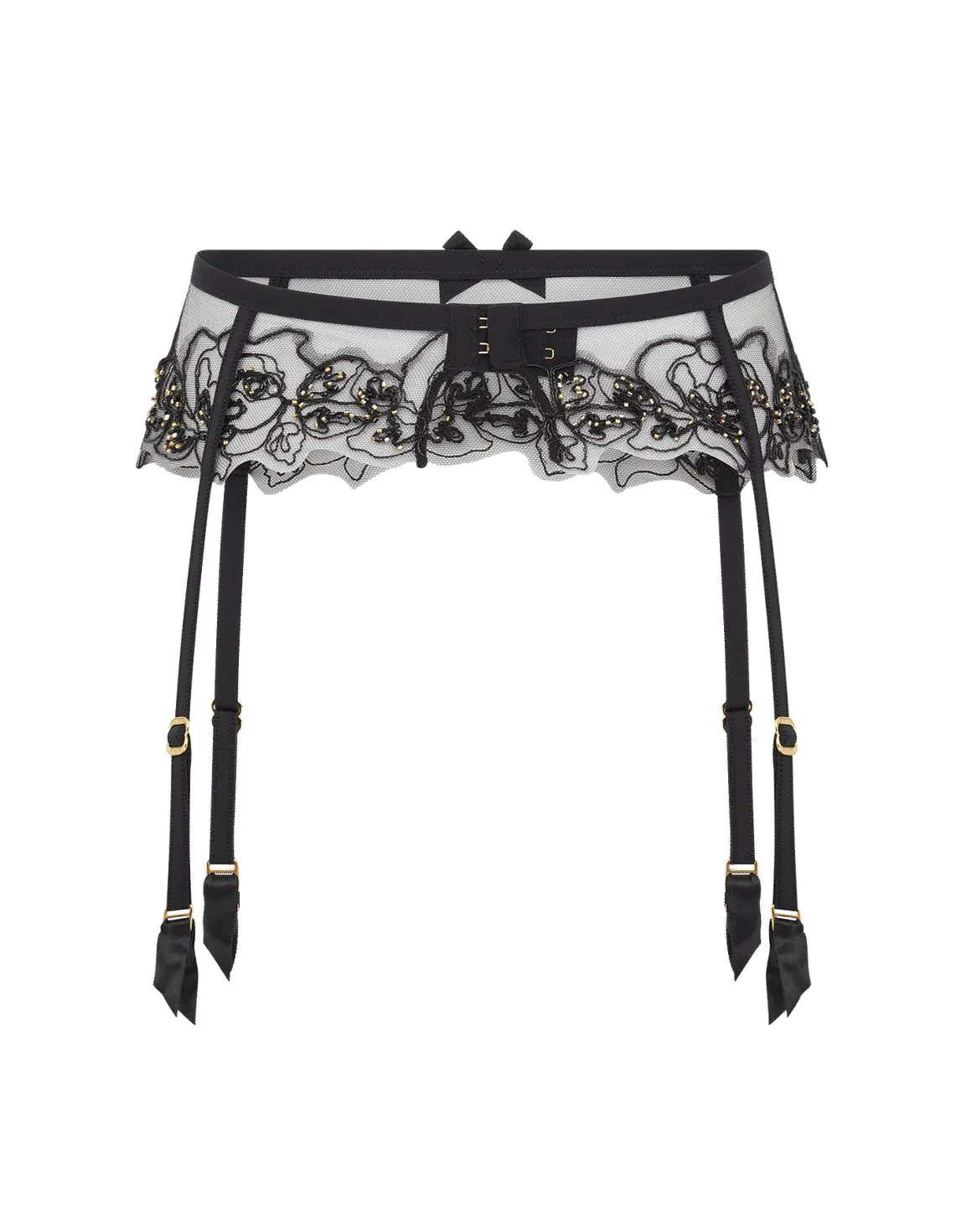 Lindie Suspender Black | Agent Provocateur
