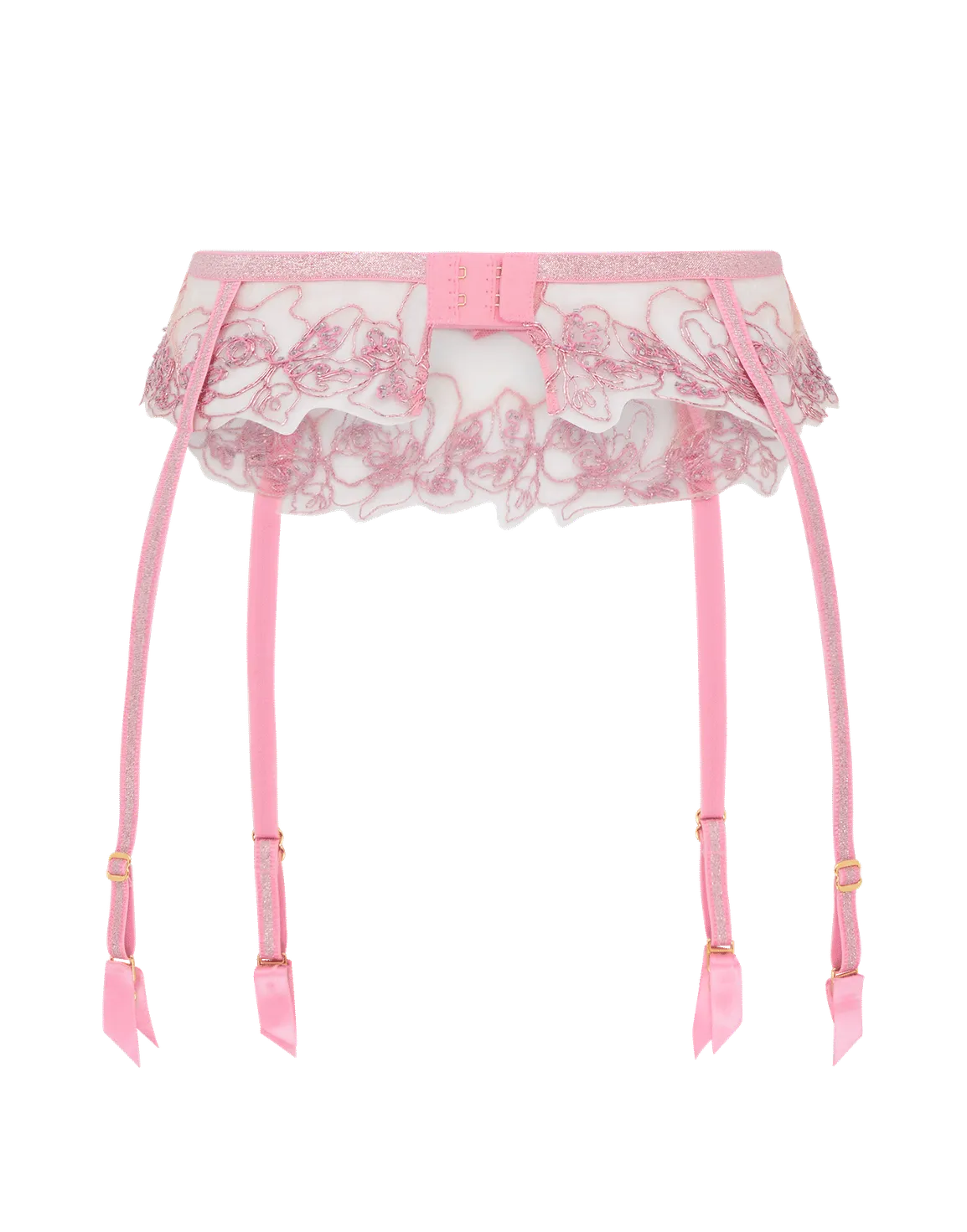 Lindie Suspender Dusky Pink | Agent Provocateur
