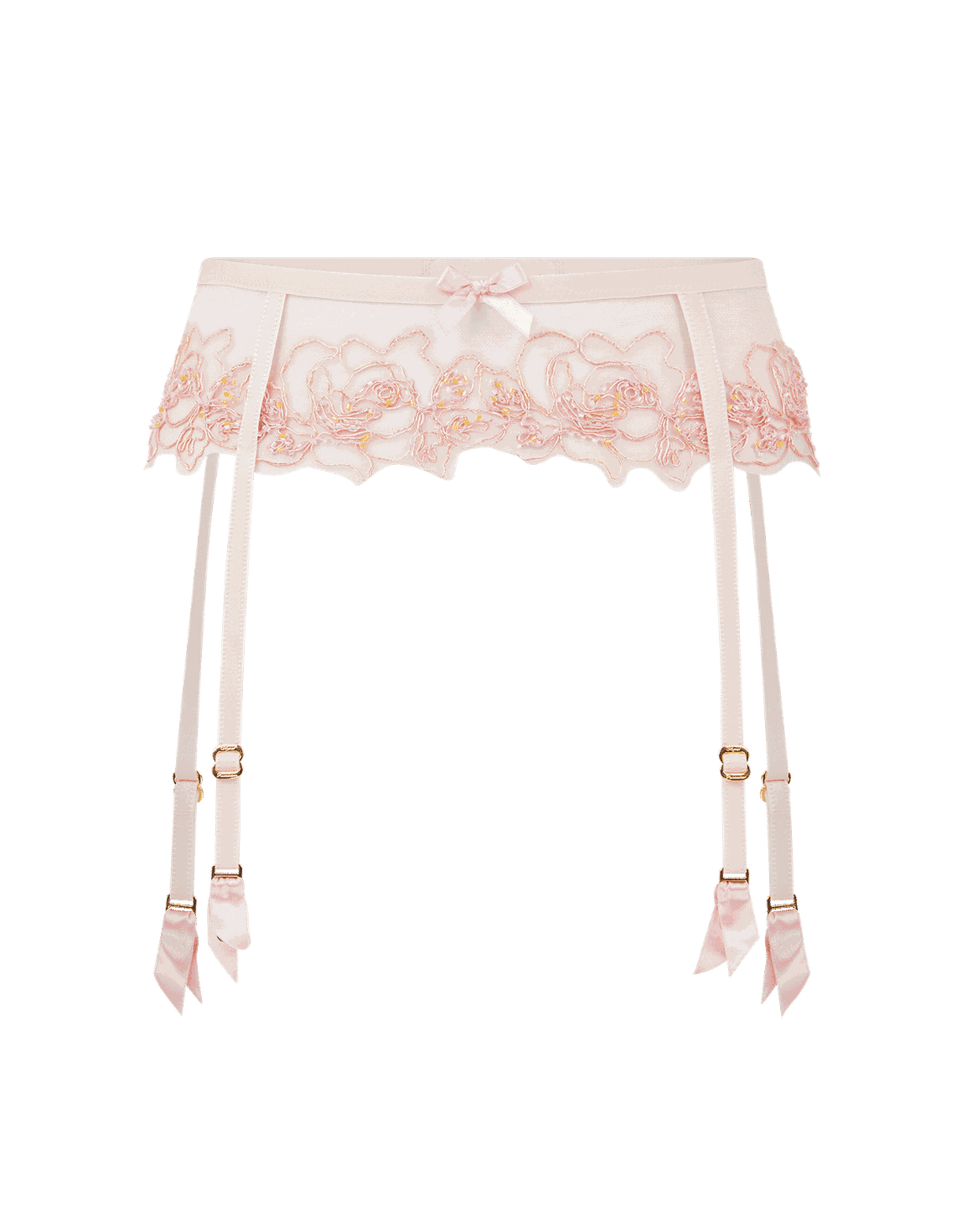 Lindie Suspender Pink6 | Agent Provocateur