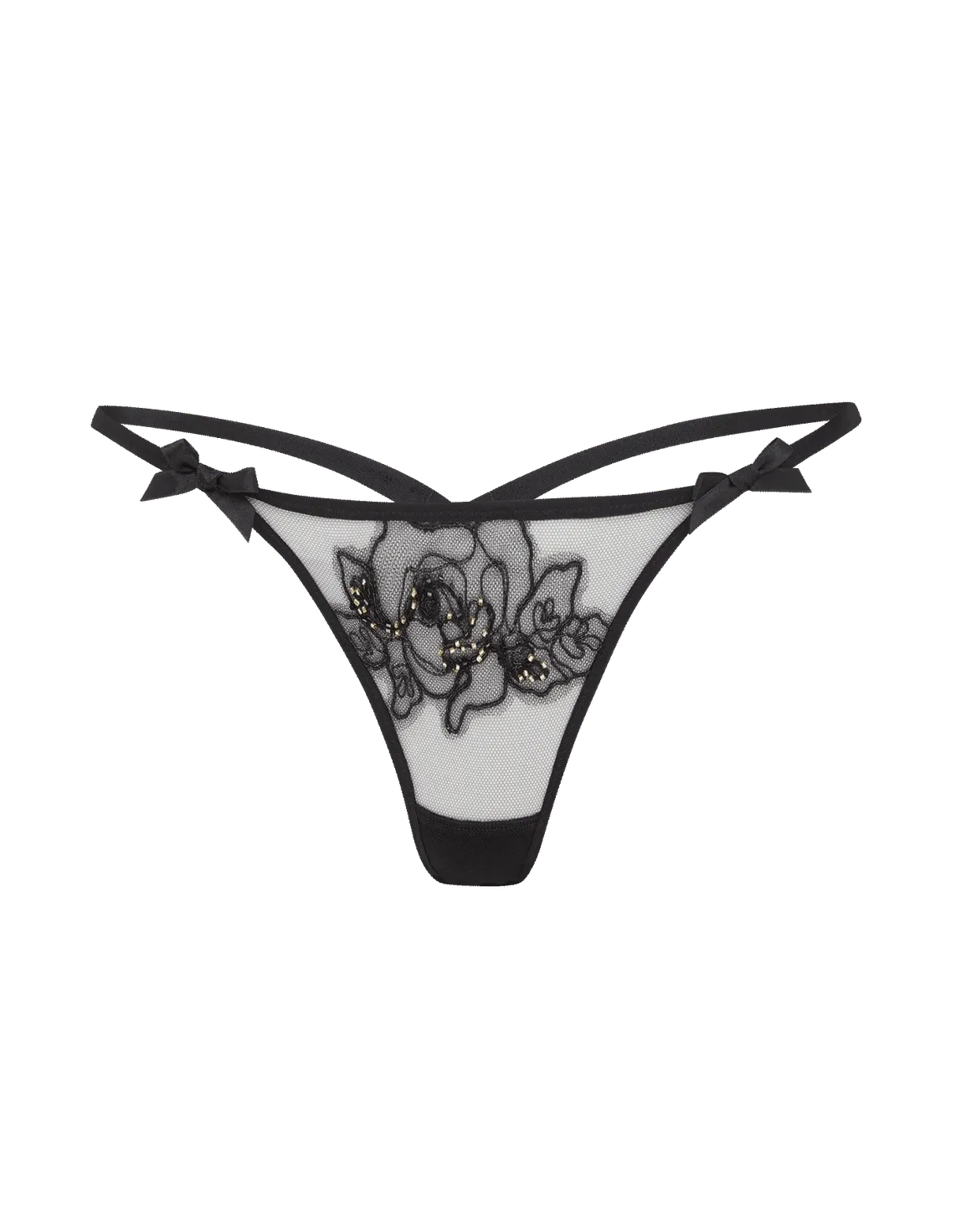 Lindie Thong Black | Agent Provocateur