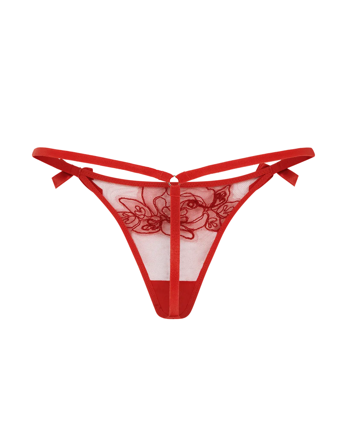 Lindie Thong Red/Red | Agent Provocateur