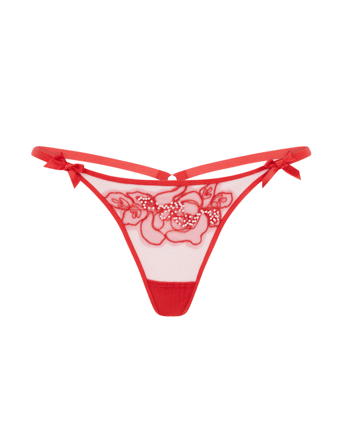 Lindie Thong Red/Red | Agent Provocateur